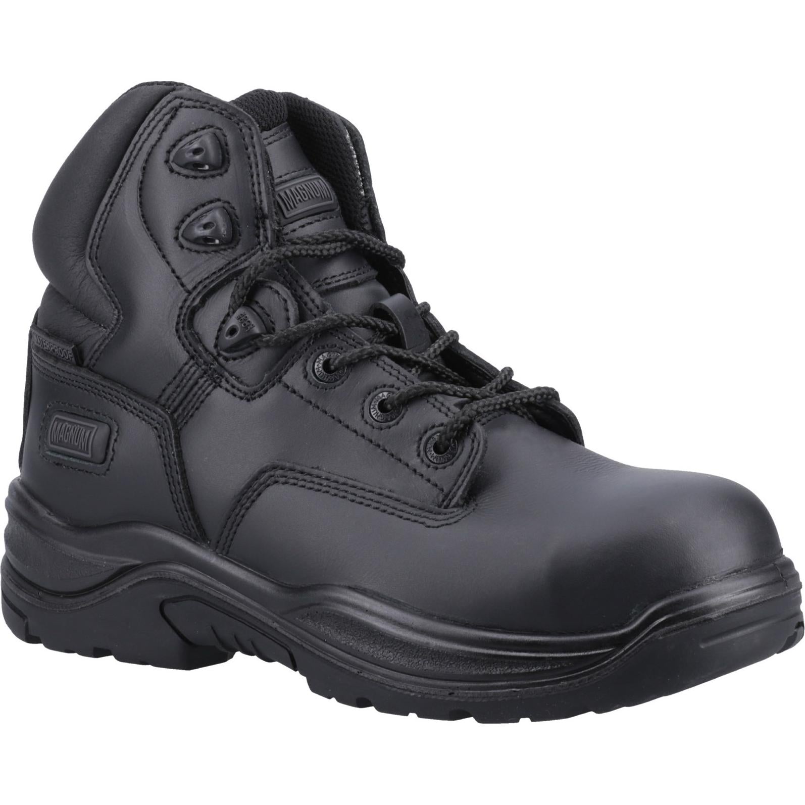 Magnum Responder Side-Zip CT CP WP Uniform Safety Boot