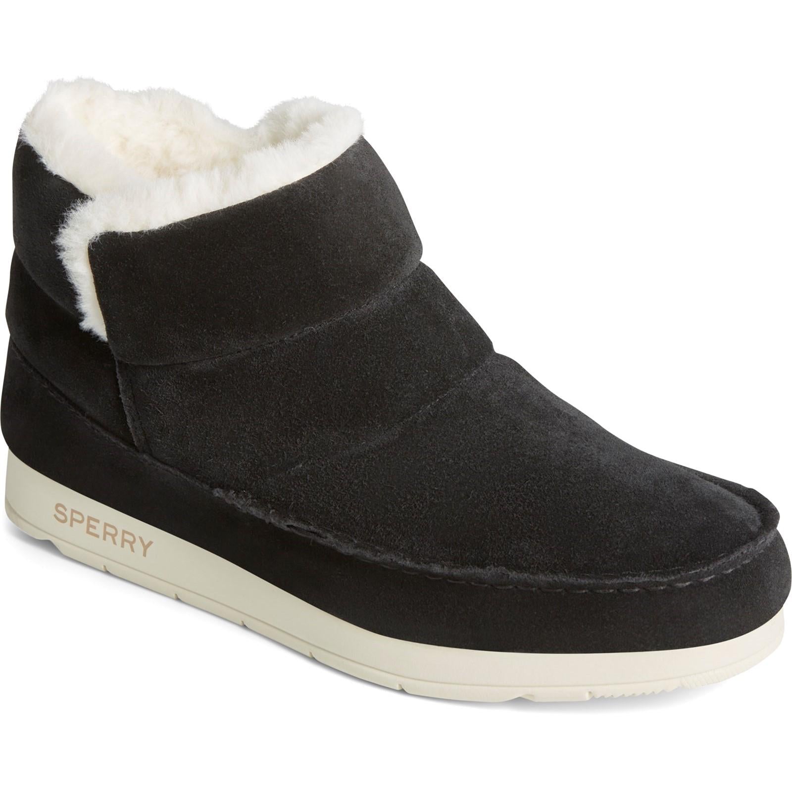 Sperry Moc-Sider Bootie Leather Shoe