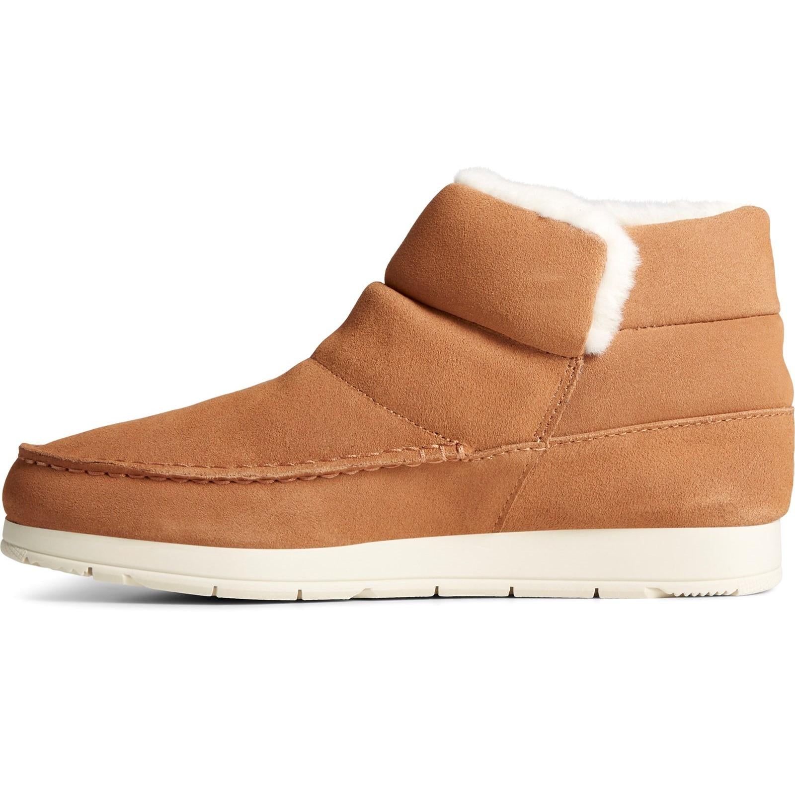 Sperry Moc-Sider Bootie Leather Shoe