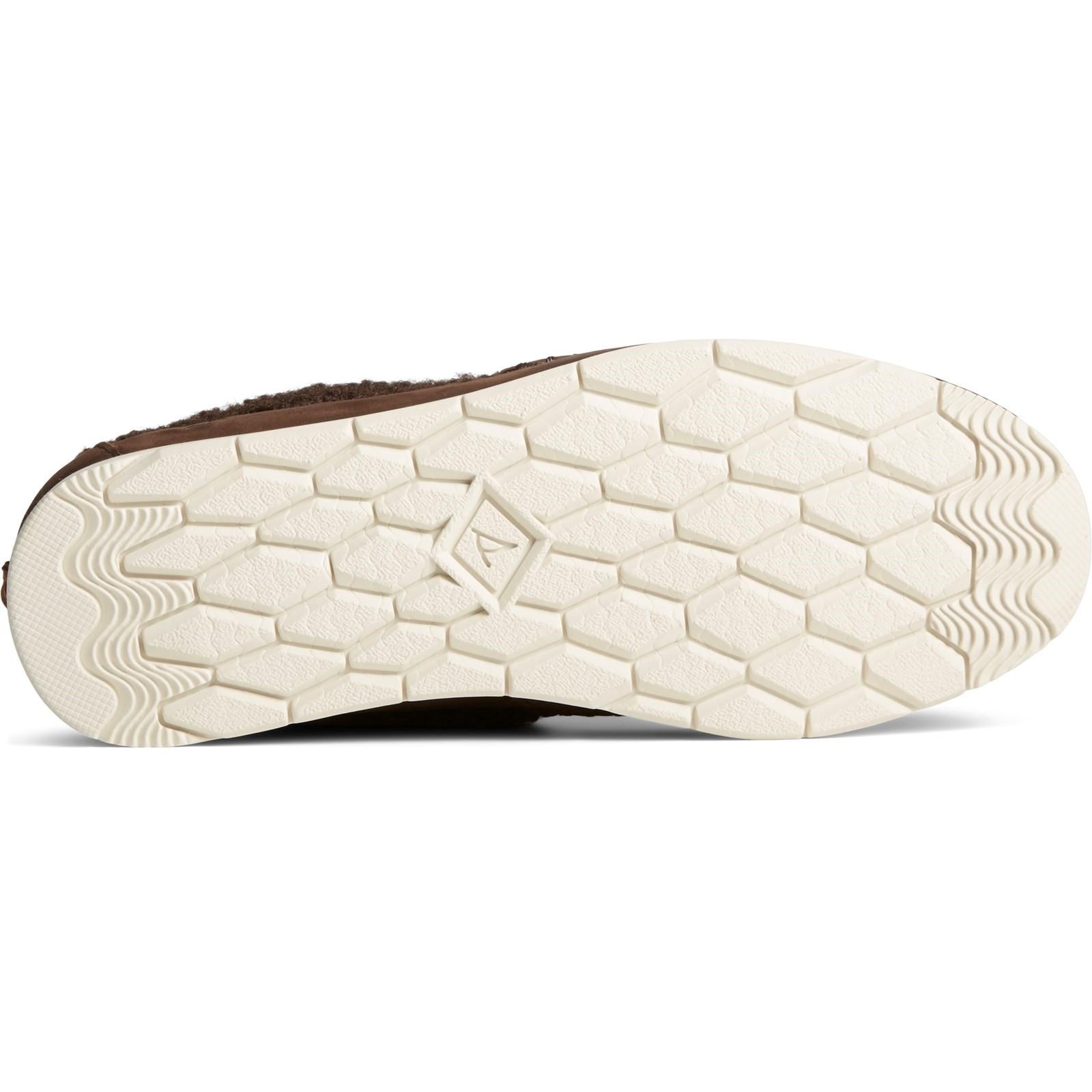 Sperry Top-sider Moc-Sider Leather Teddy Shoe