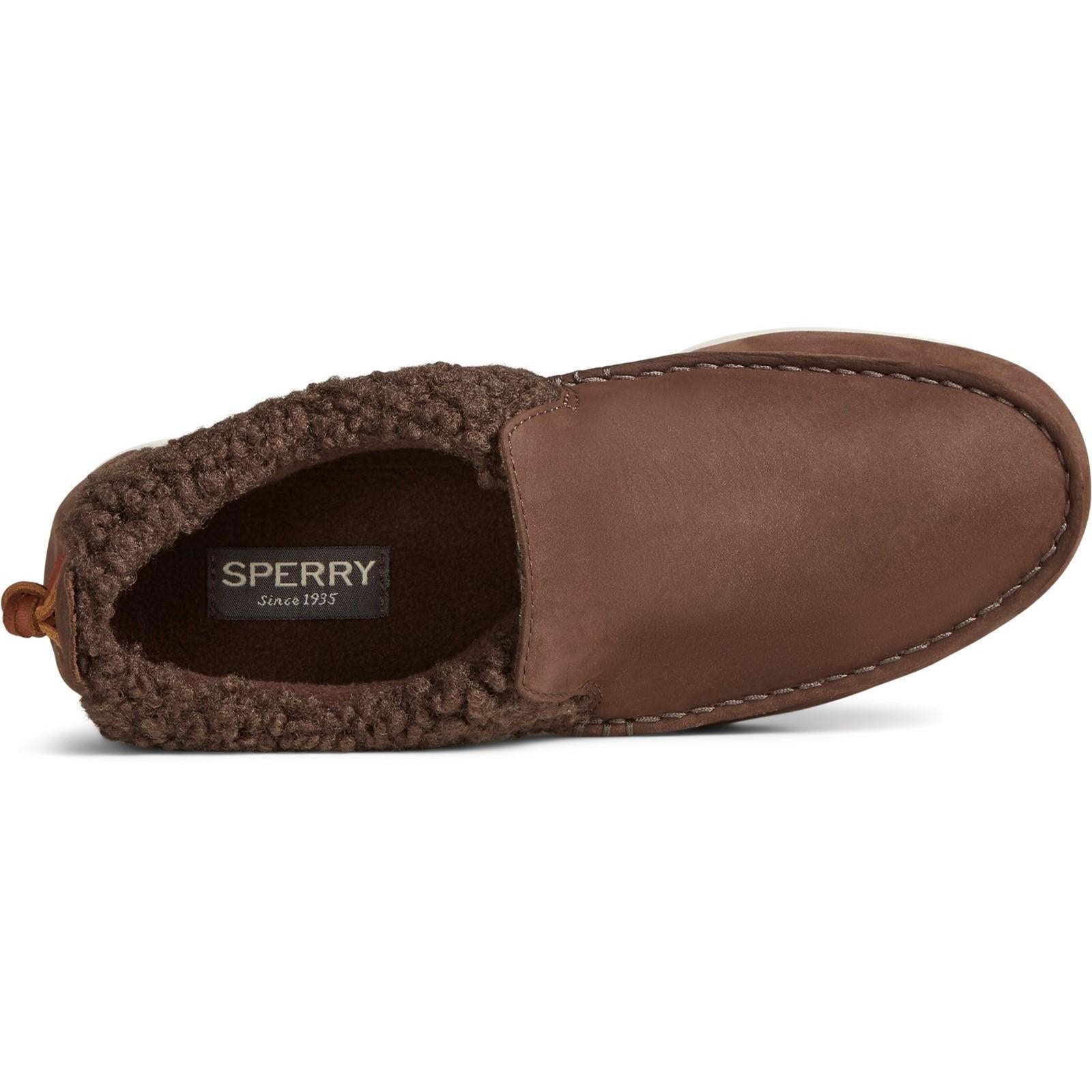 Sperry Top-sider Moc-Sider Leather Teddy Shoe