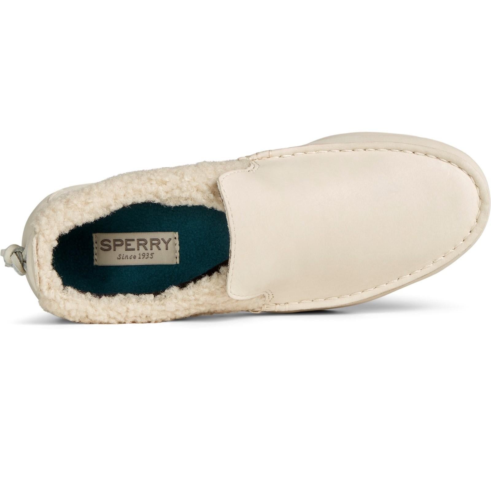 Sperry Top-sider Moc-Sider Leather Teddy Shoe