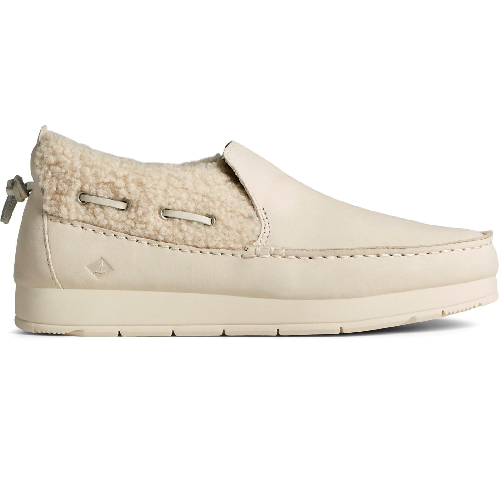 Sperry Top-sider Moc-Sider Leather Teddy Shoe