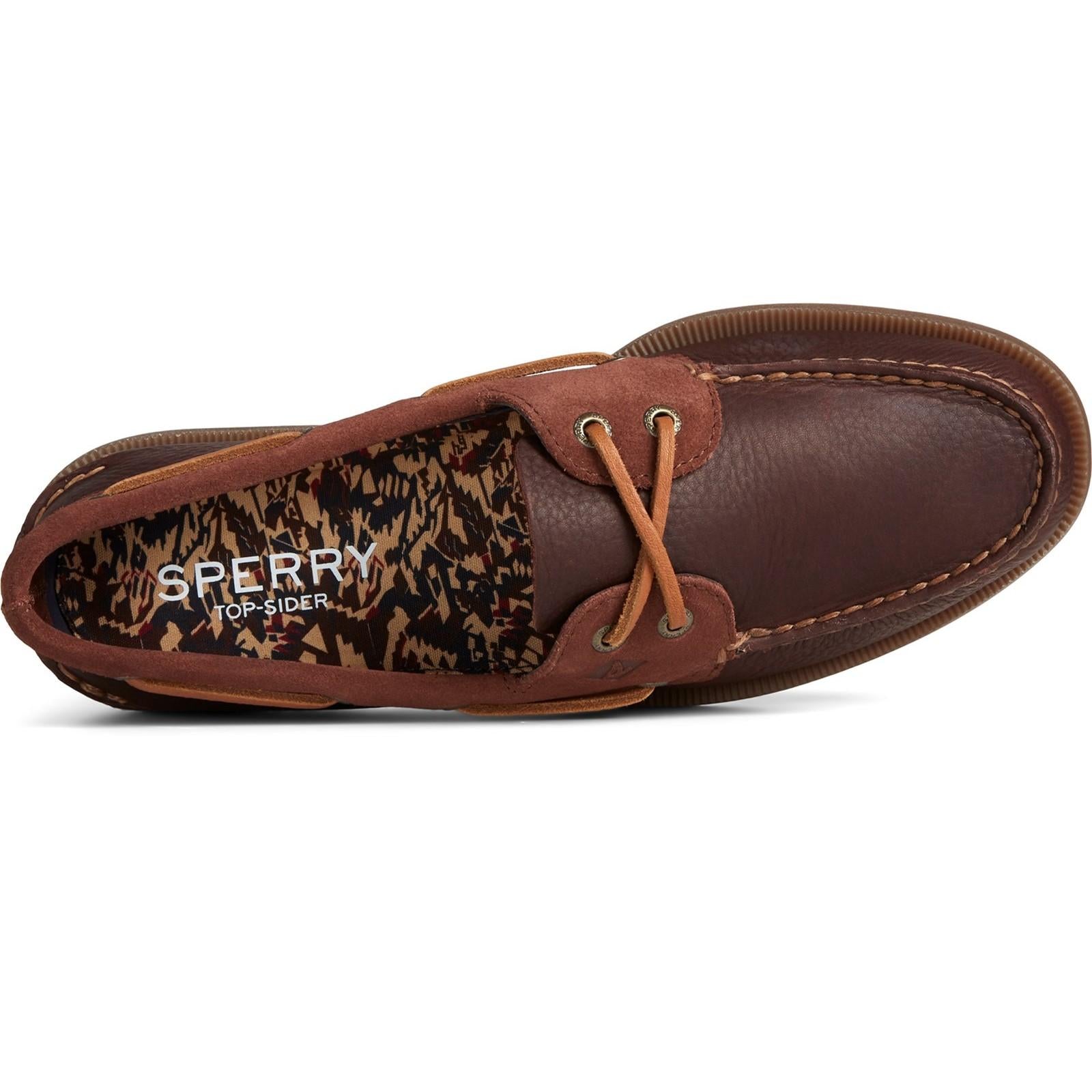 Sperry Top-sider Authentic Original Tumbled Suede Boat Shoe