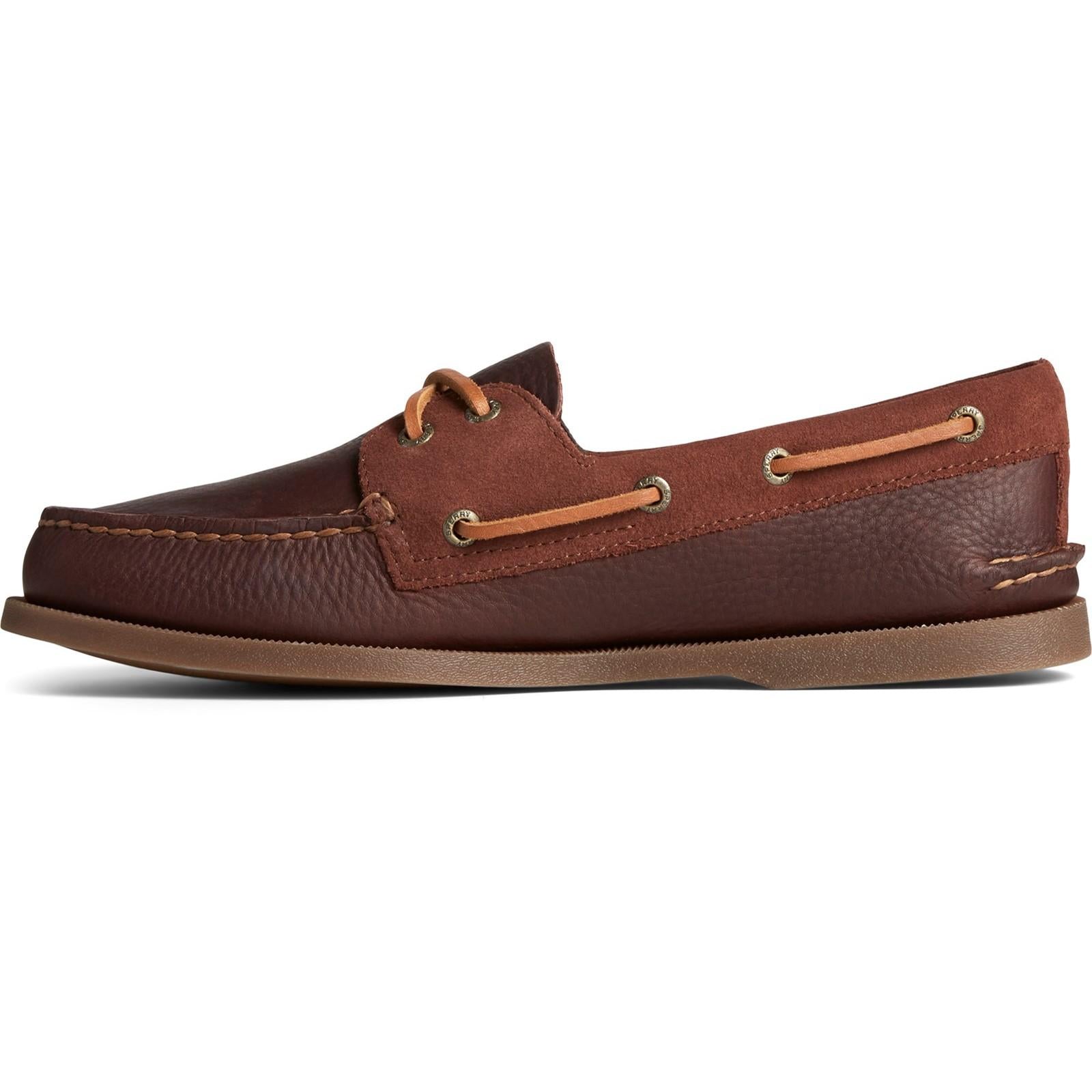 Sperry Top-sider Authentic Original Tumbled Suede Boat Shoe