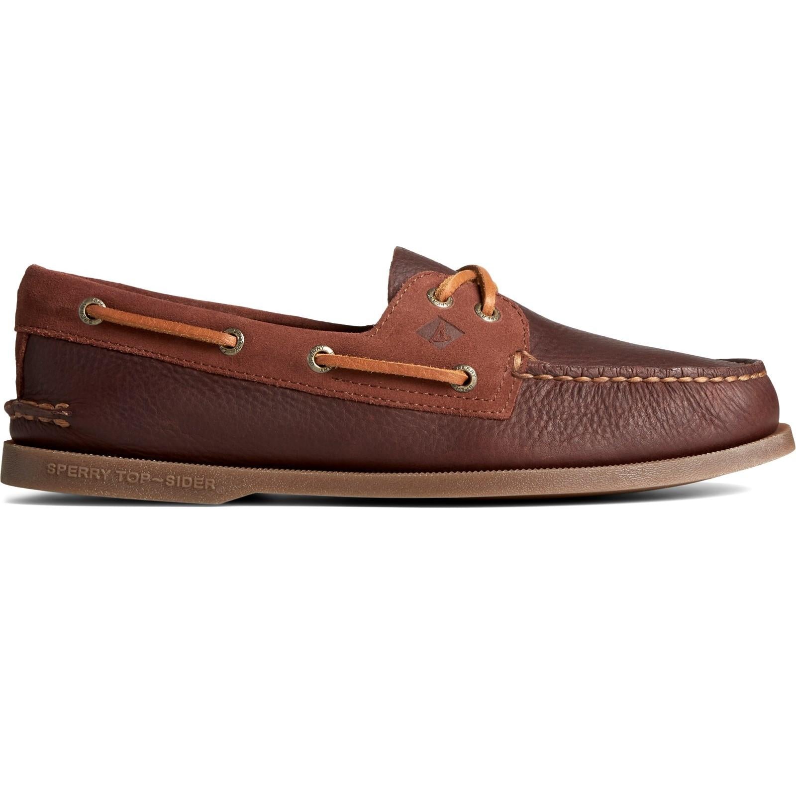 Sperry Top-sider Authentic Original Tumbled Suede Boat Shoe