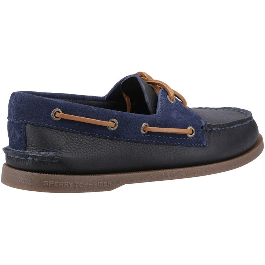 Sperry Top-sider Authentic Original Tumbled Suede Boat Shoe