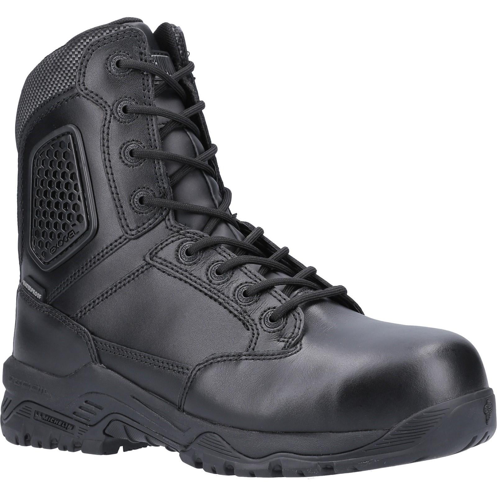 Magnum Strike Force 8.0 Side-Zip CT CP WP Uniform Safety Boot