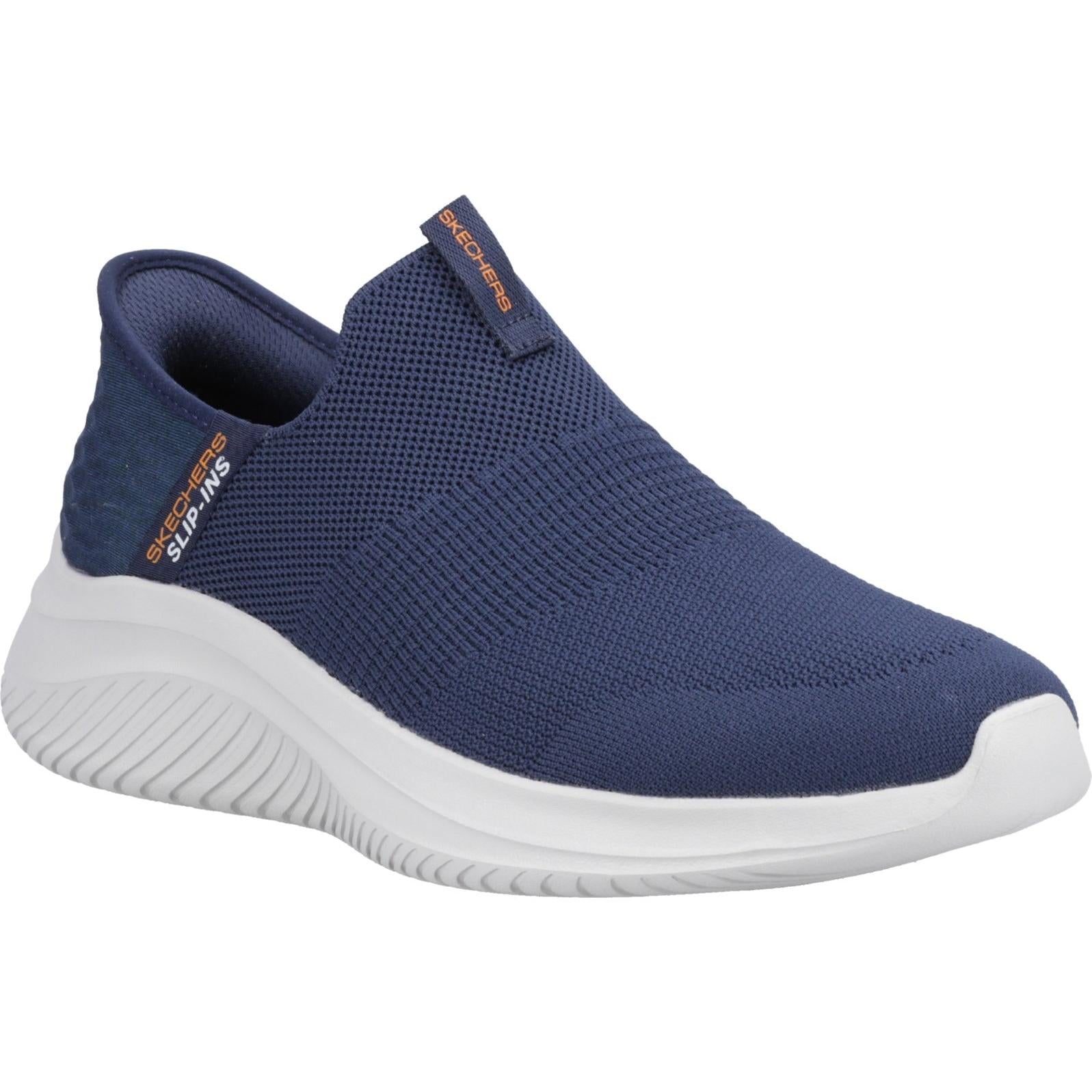 Skechers Ultra Flex 3.0 Smooth Step Wide Trainers