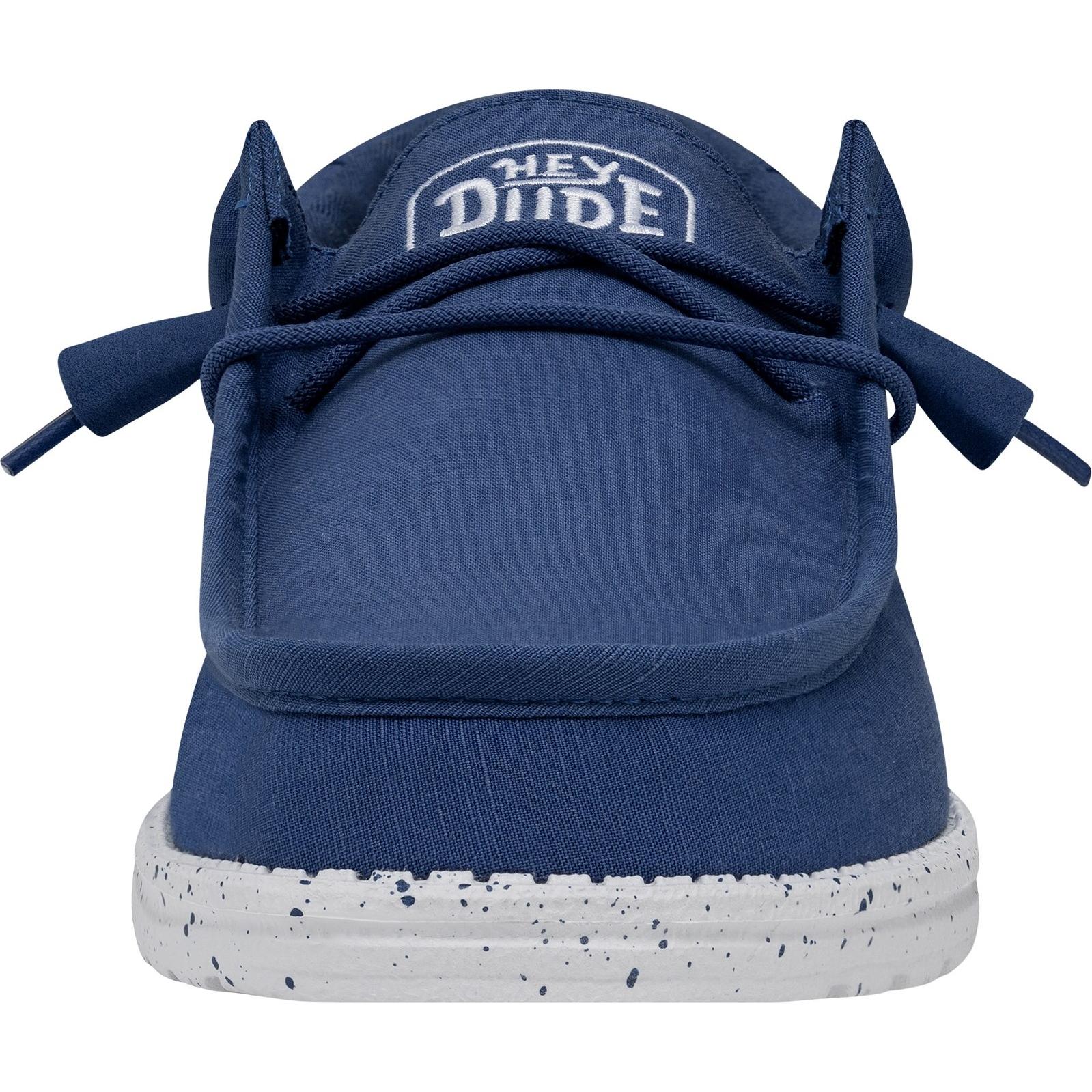 Hey Dude Wally Slub Canvas Shoe