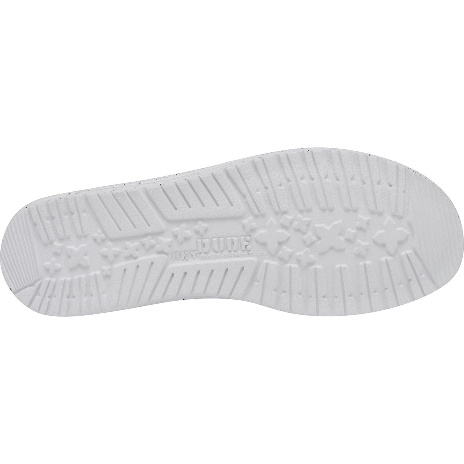 Hey Dude Wally Slub Canvas Shoe