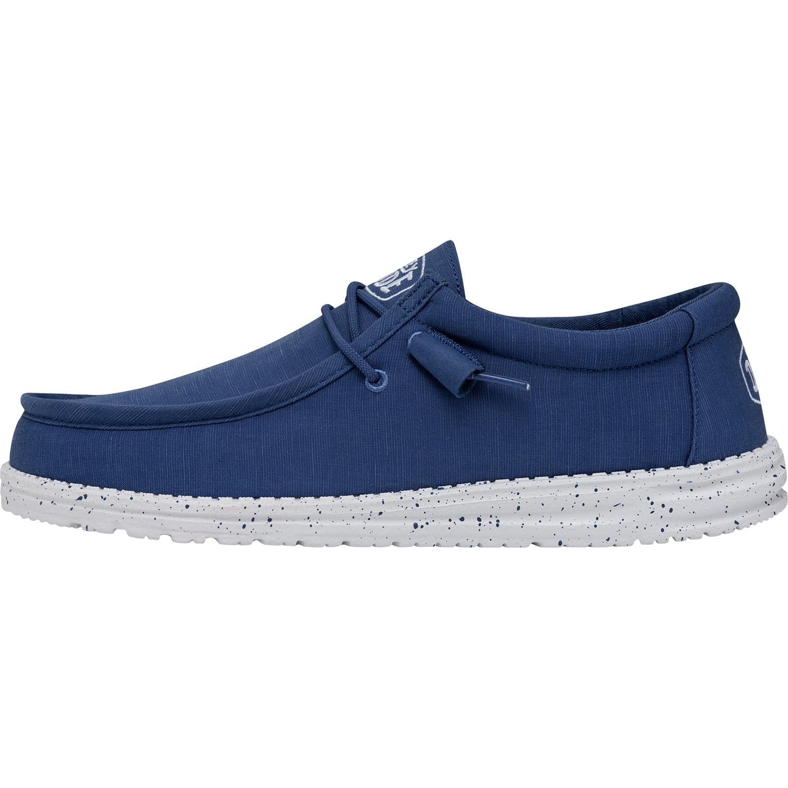 Hey Dude Wally Slub Canvas Shoe