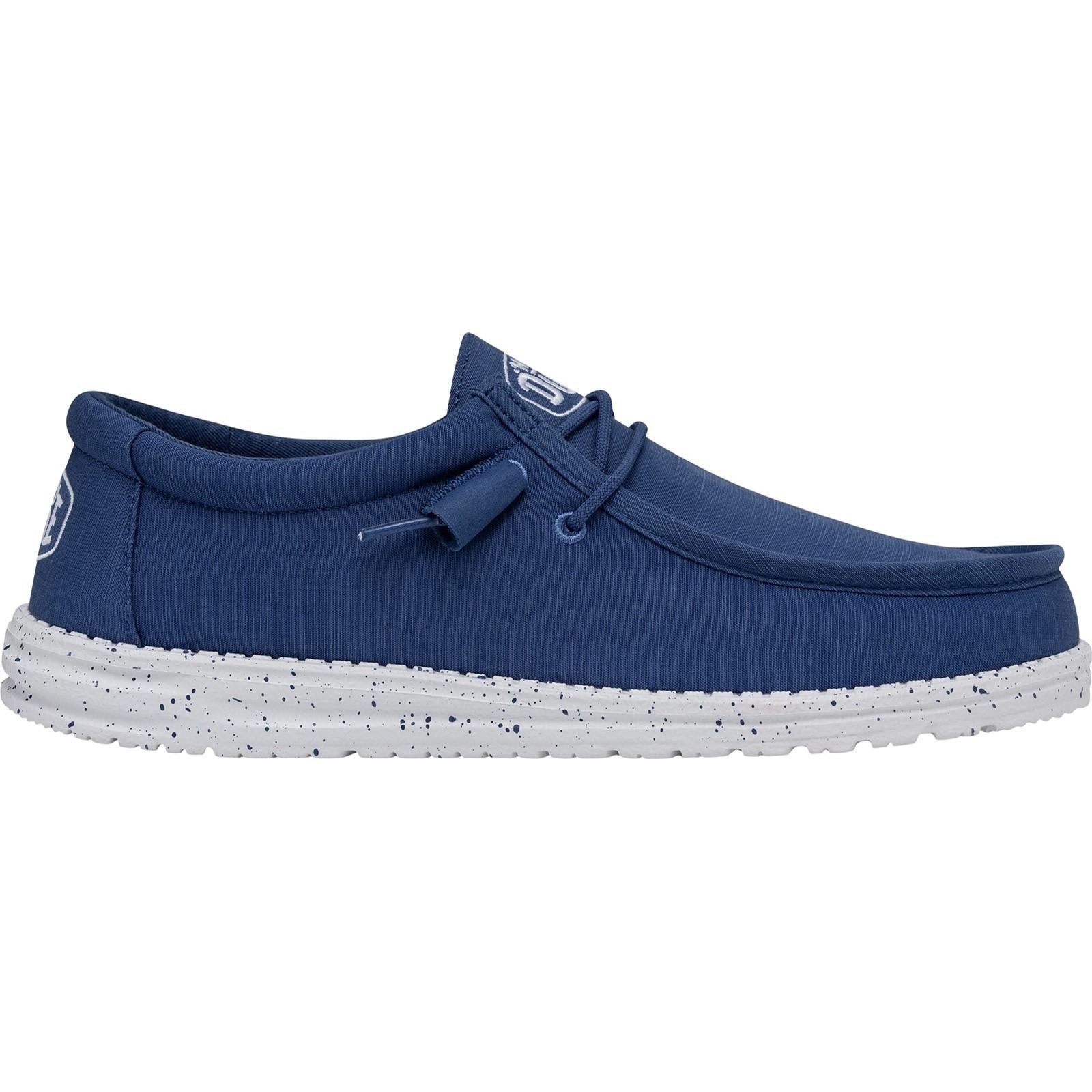 Hey Dude Wally Slub Canvas Shoe