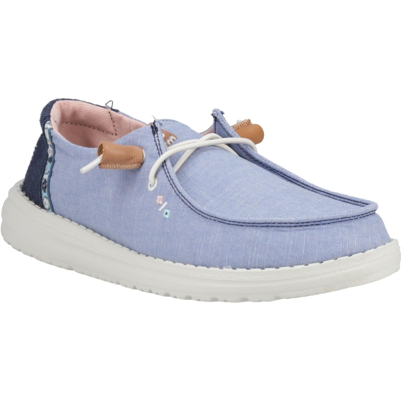 Heydude Wendy Chambray Boho Shoe