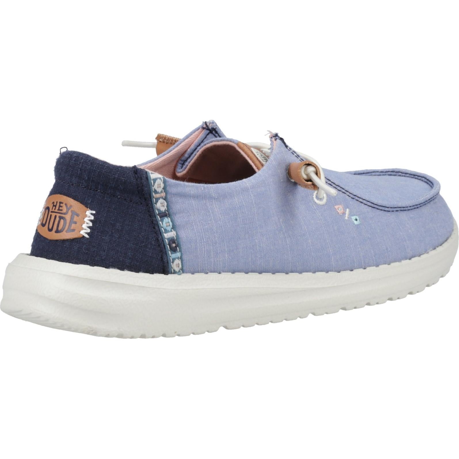 Heydude Wendy Chambray Boho Shoe