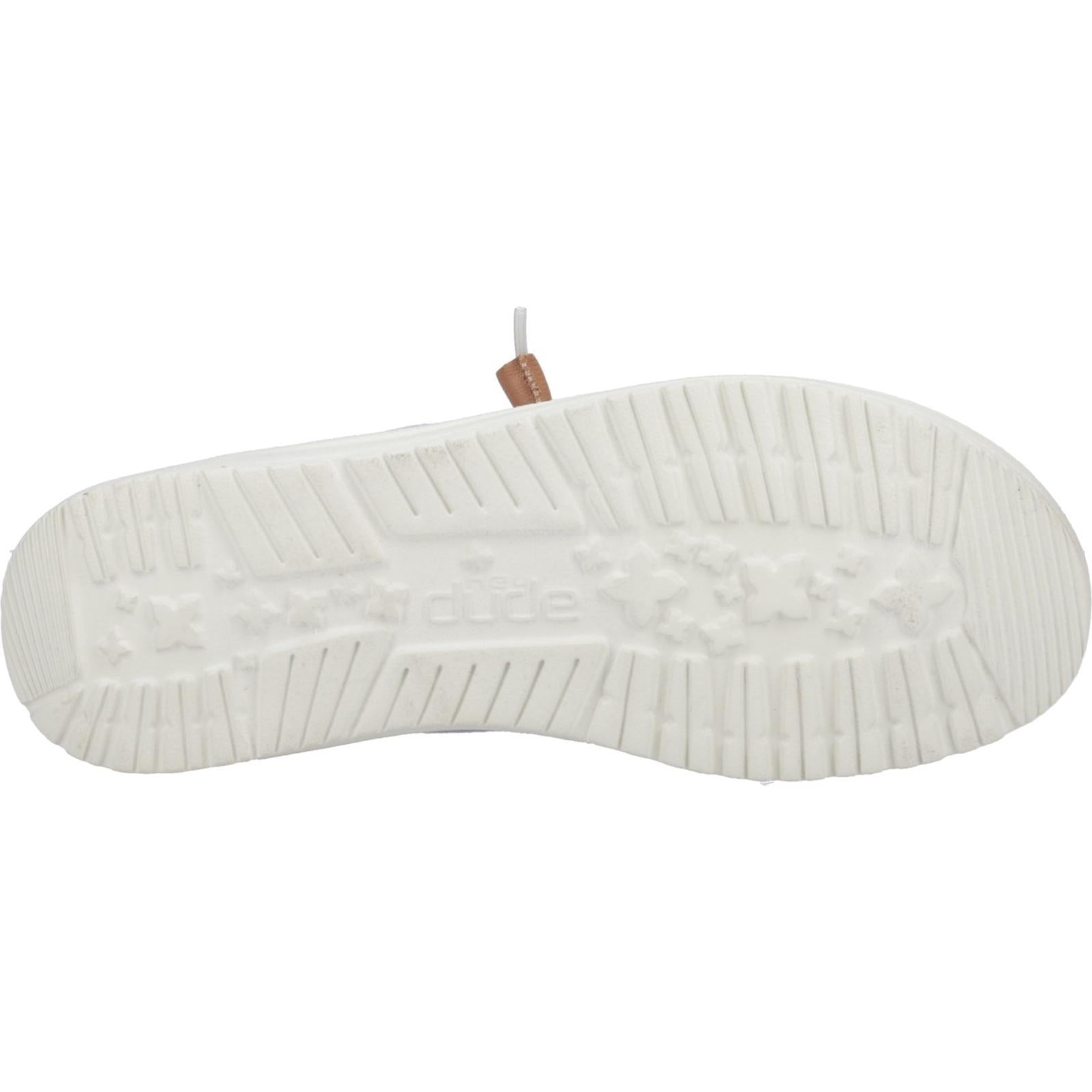 Heydude Wendy Chambray Boho Shoe