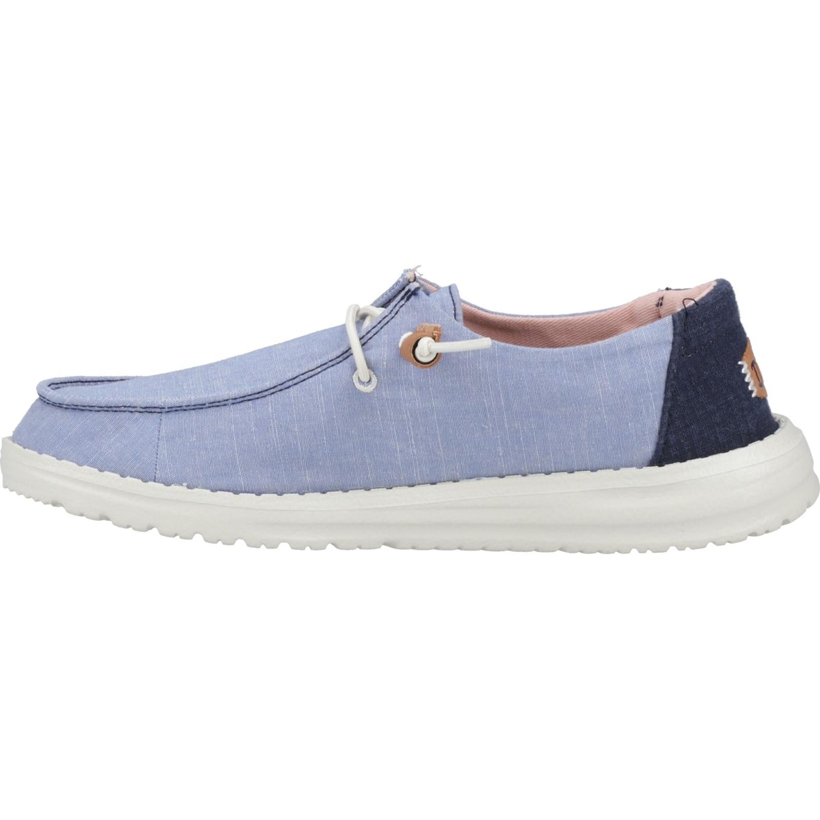 Heydude Wendy Chambray Boho Shoe