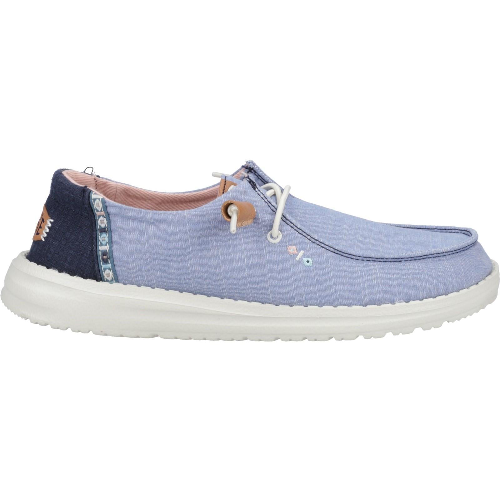 Heydude Wendy Chambray Boho Shoe