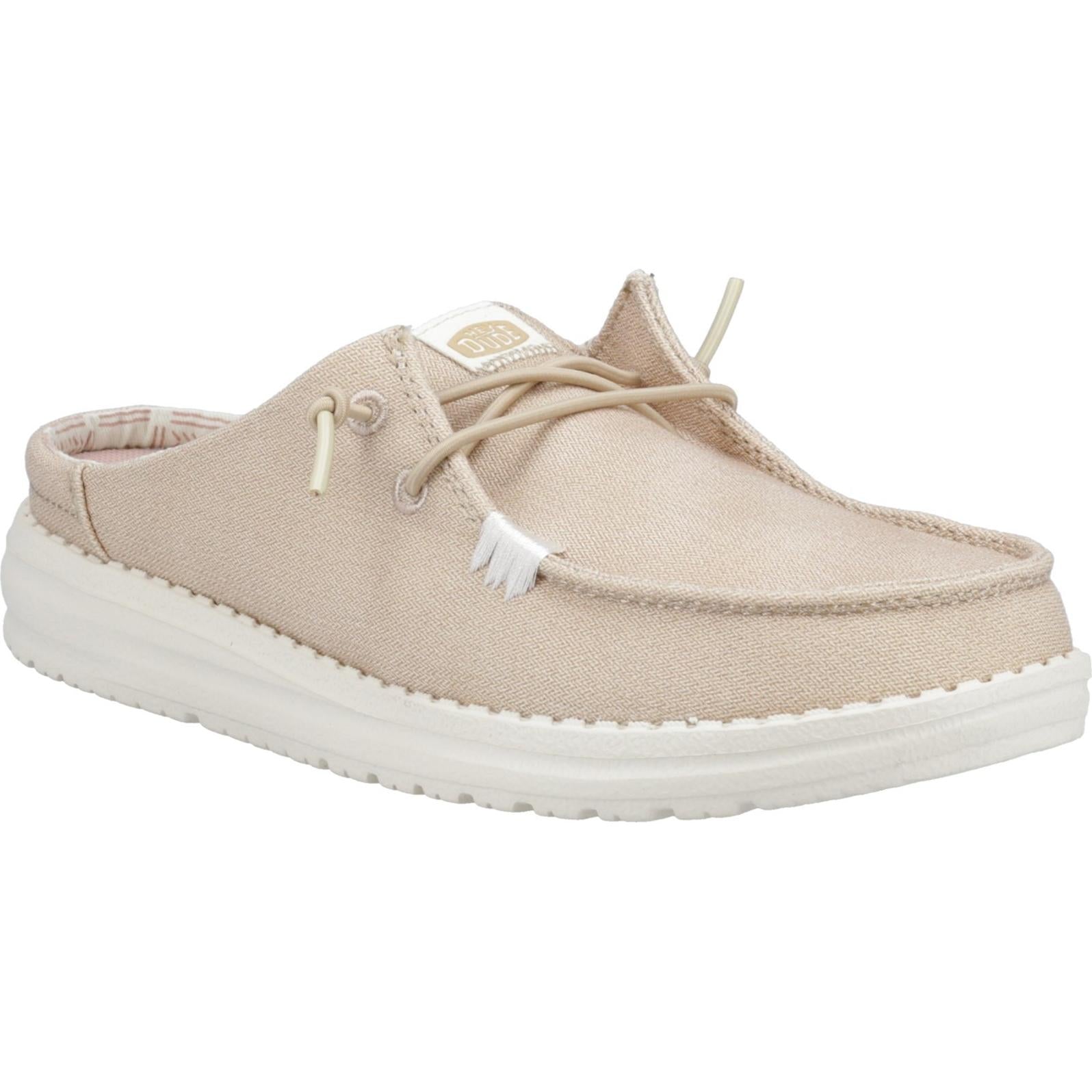Hey Dude Wendy Slip Classic Mule Shoes