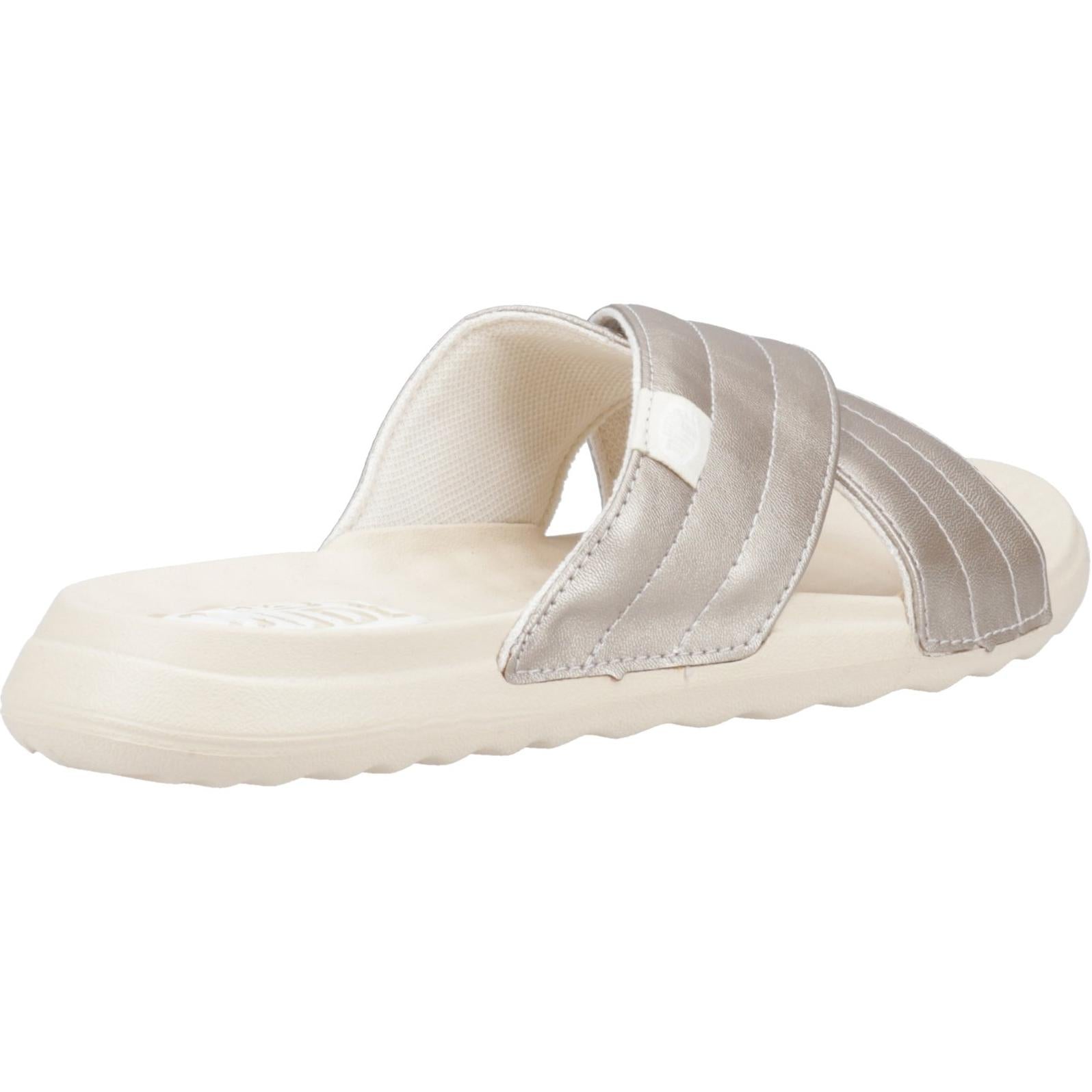 Hey Dude Christi Slide Distressed Sandal