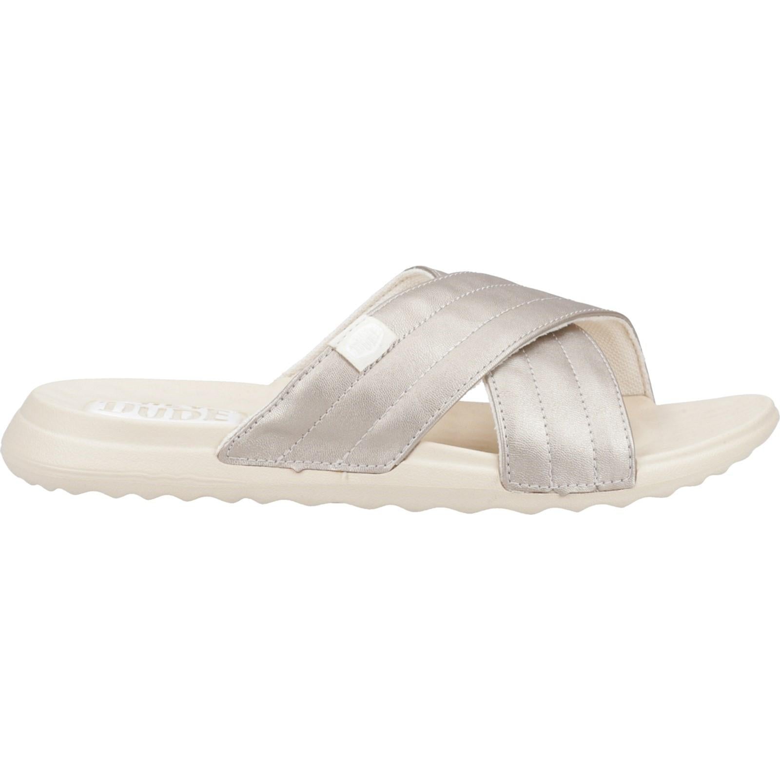 Hey Dude Christi Slide Distressed Sandal