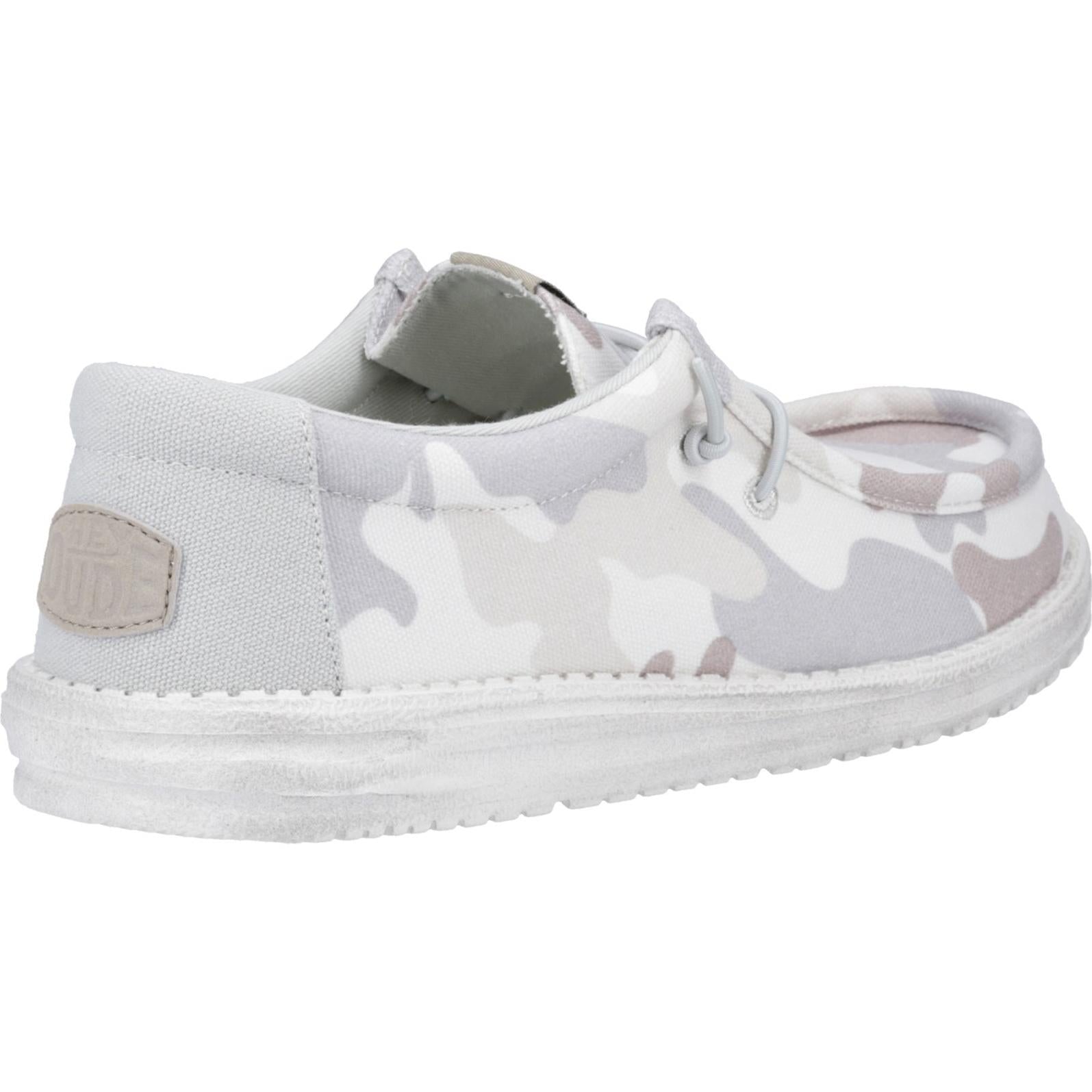 Hey Dude Wally Washed Camo Shoe