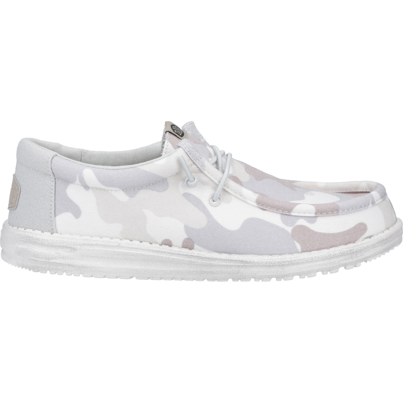 Hey Dude Wally Washed Camo Shoe