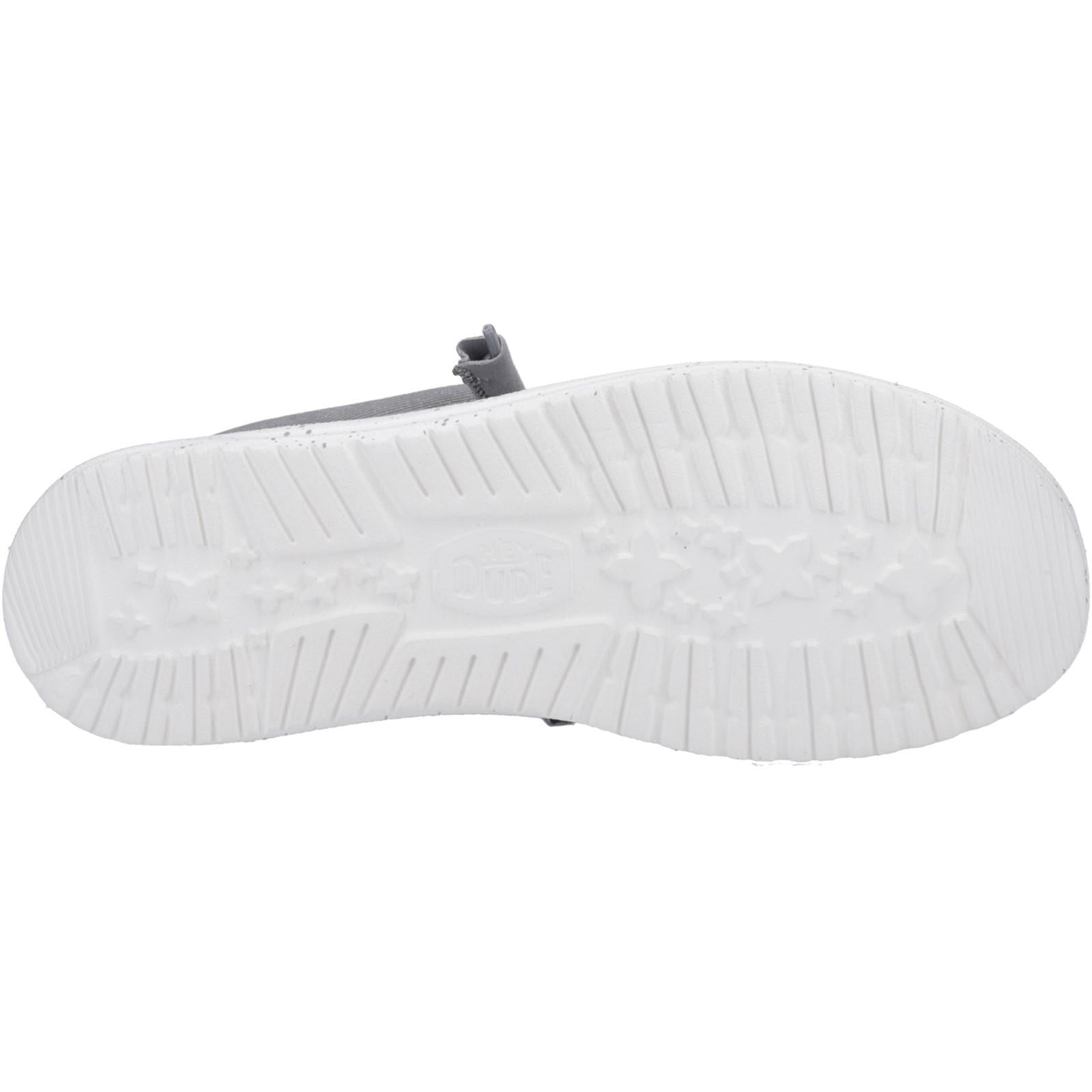 Hey Dude Wally Canvas Shoe