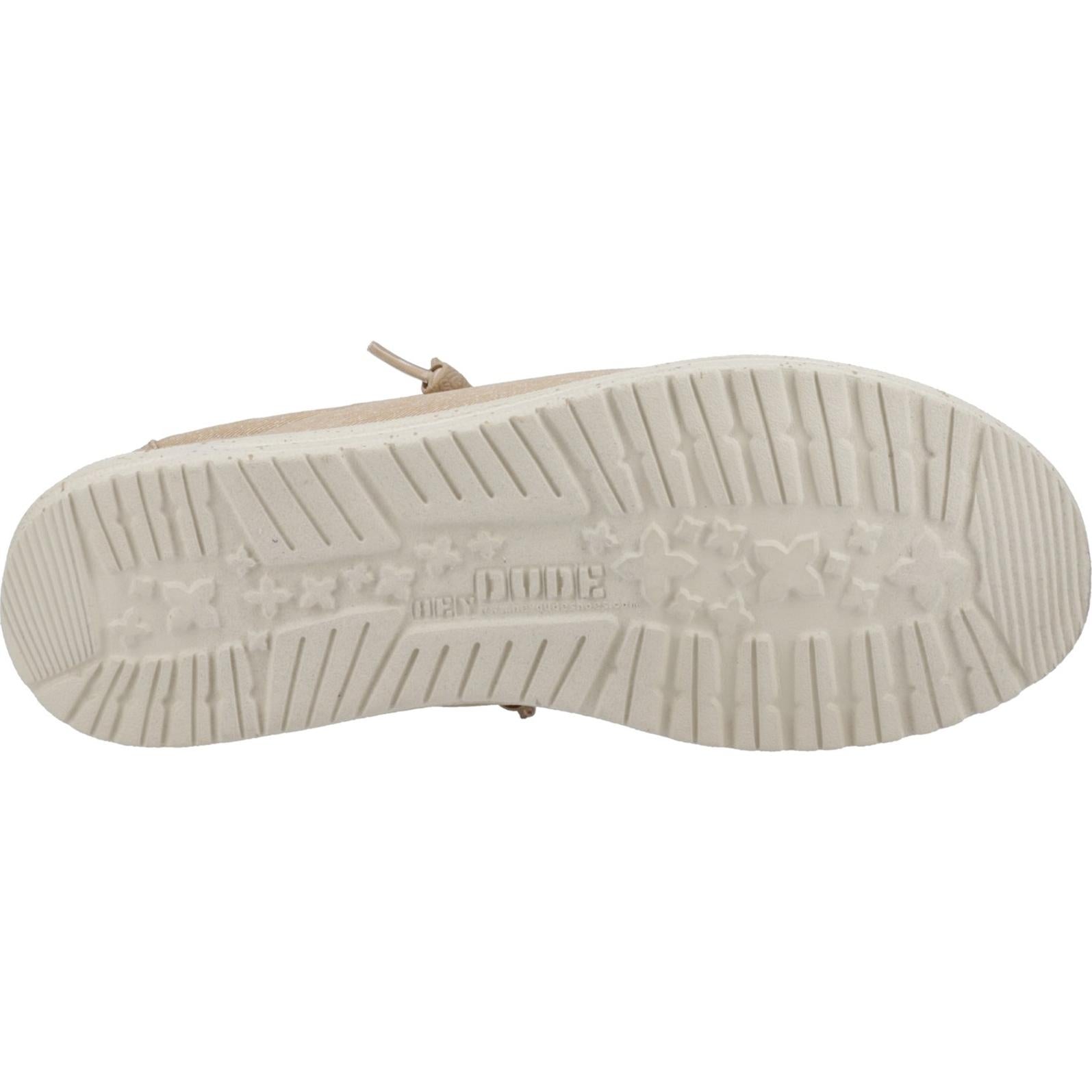 Hey Dude Wally Canvas Shoe