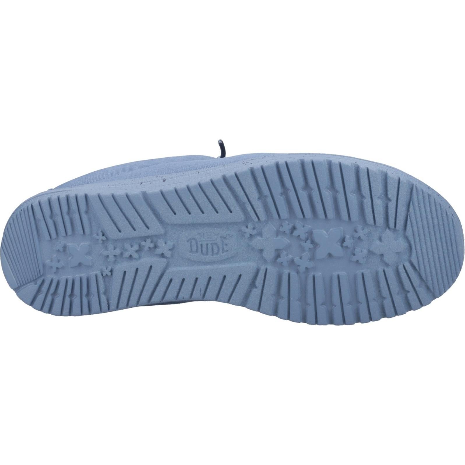 Hey Dude Wally Slip Canvas Mule Shoes