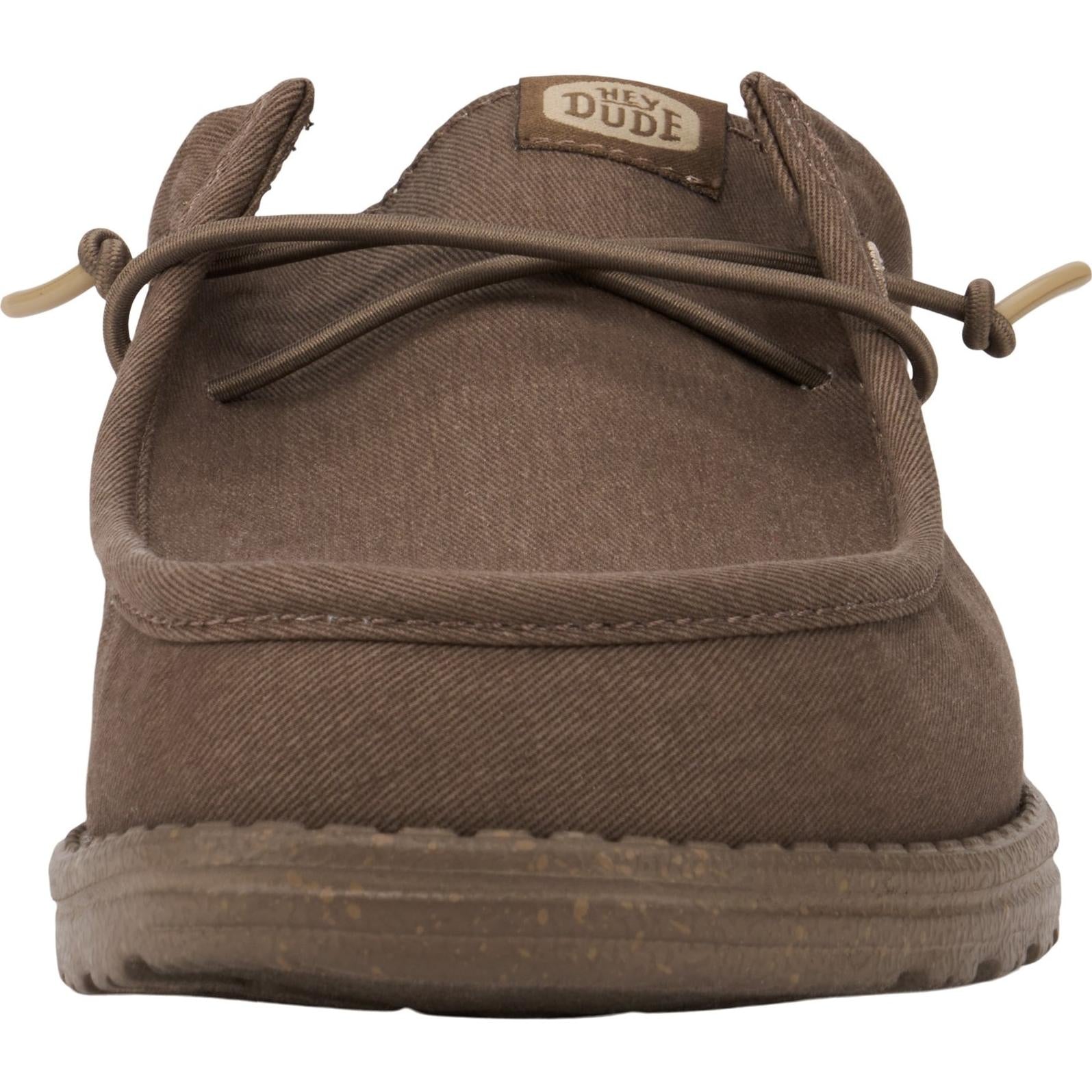 Hey Dude Wally Slip Canvas Mule Shoes