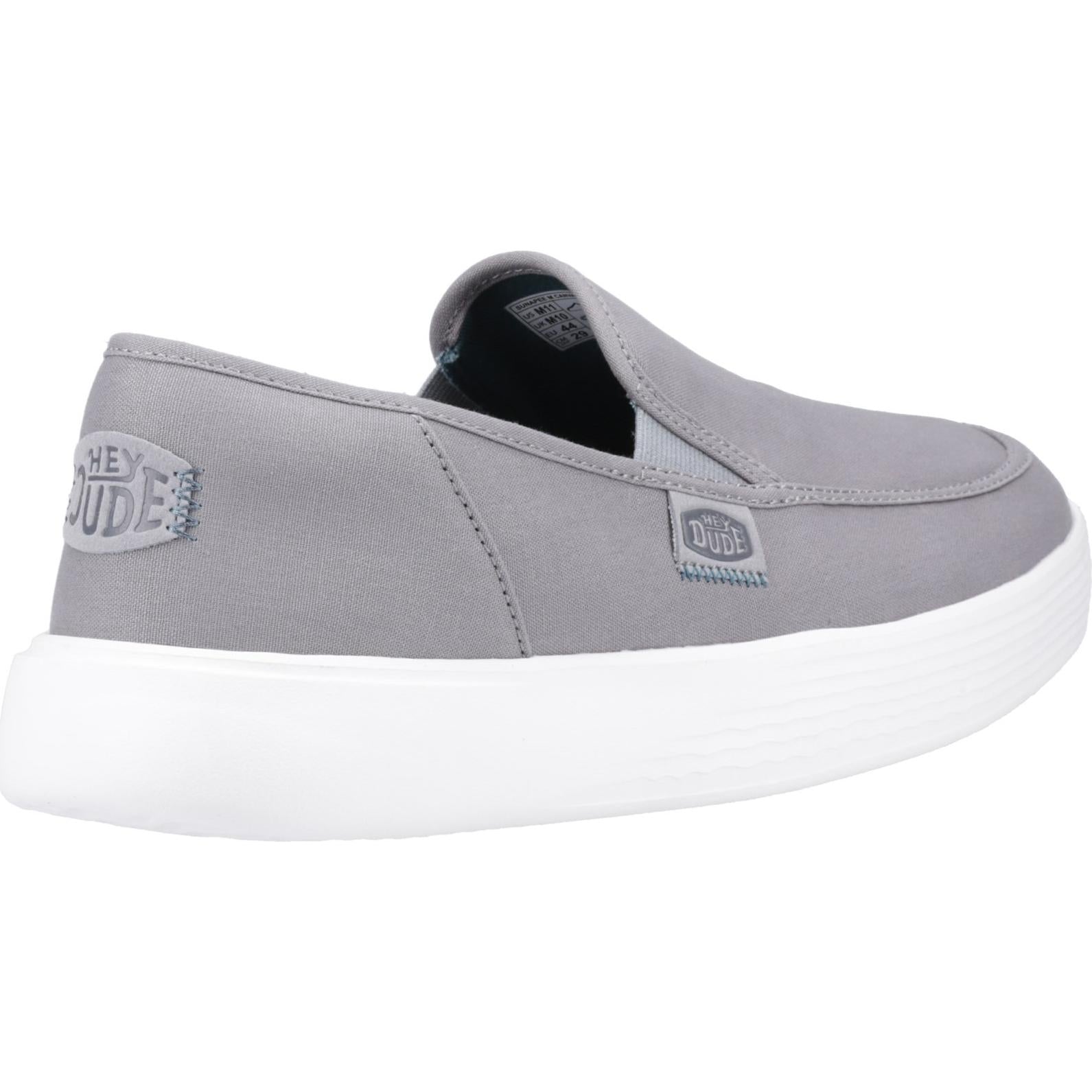 Hey Dude Sunapee Canvas Shoe