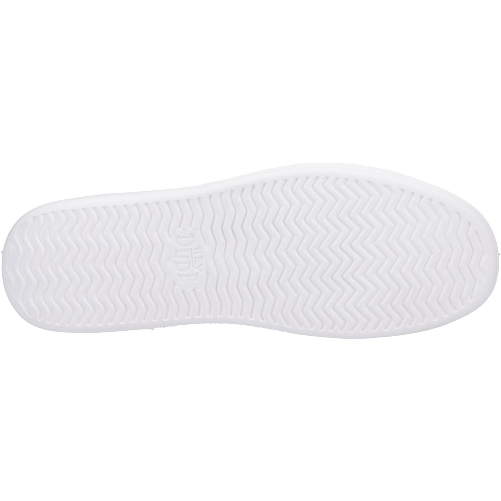 Hey Dude Sunapee Canvas Shoe