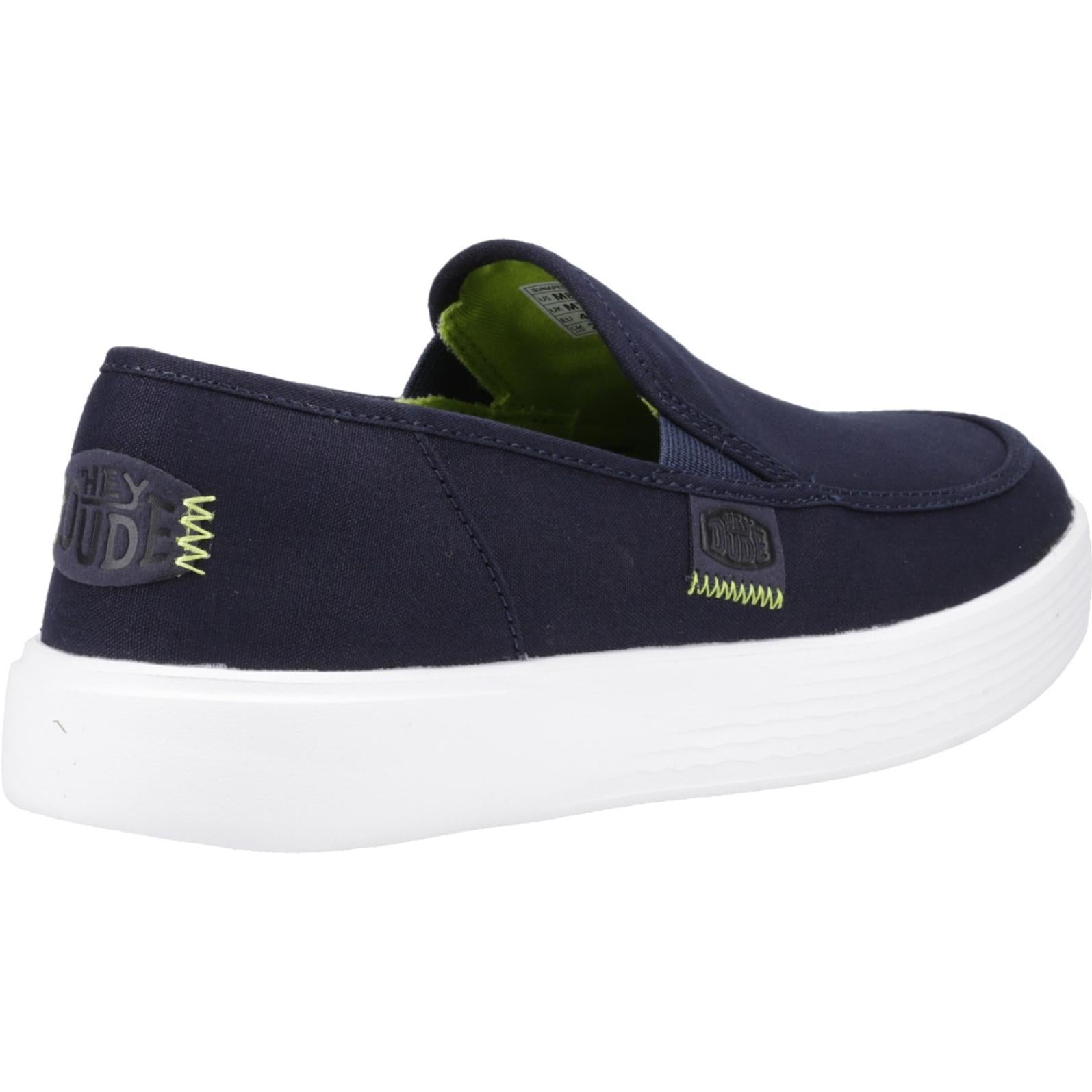 Hey Dude Sunapee Canvas Shoe
