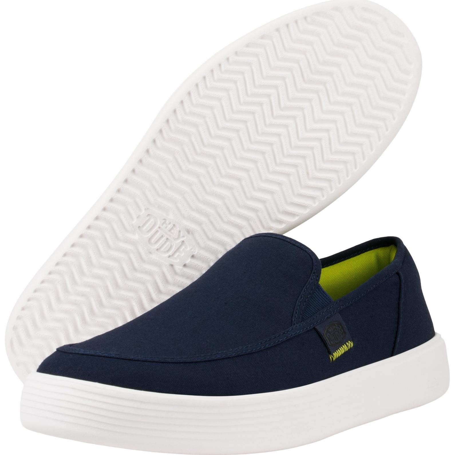 Hey Dude Sunapee Canvas Shoe