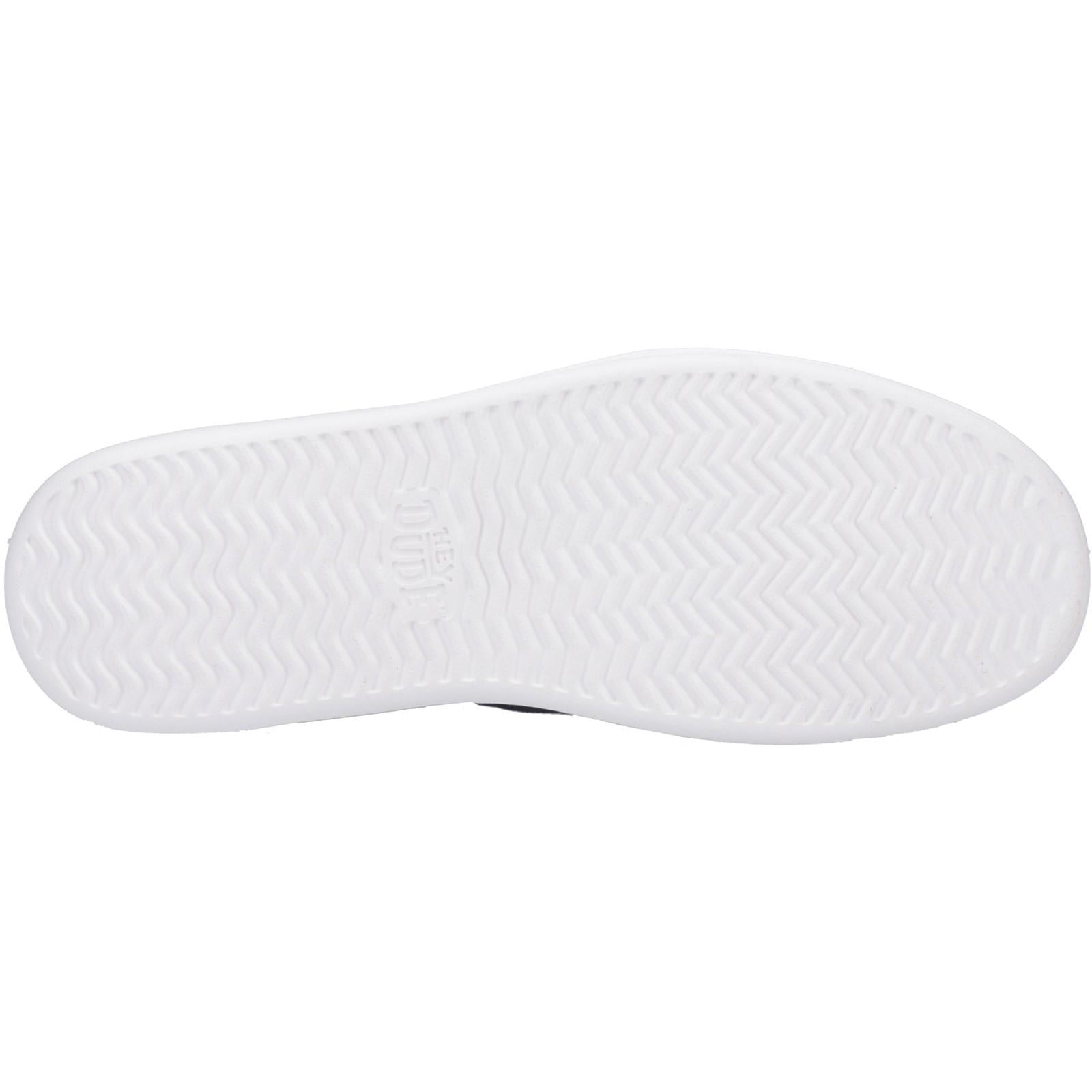 Hey Dude Sunapee Canvas Shoe