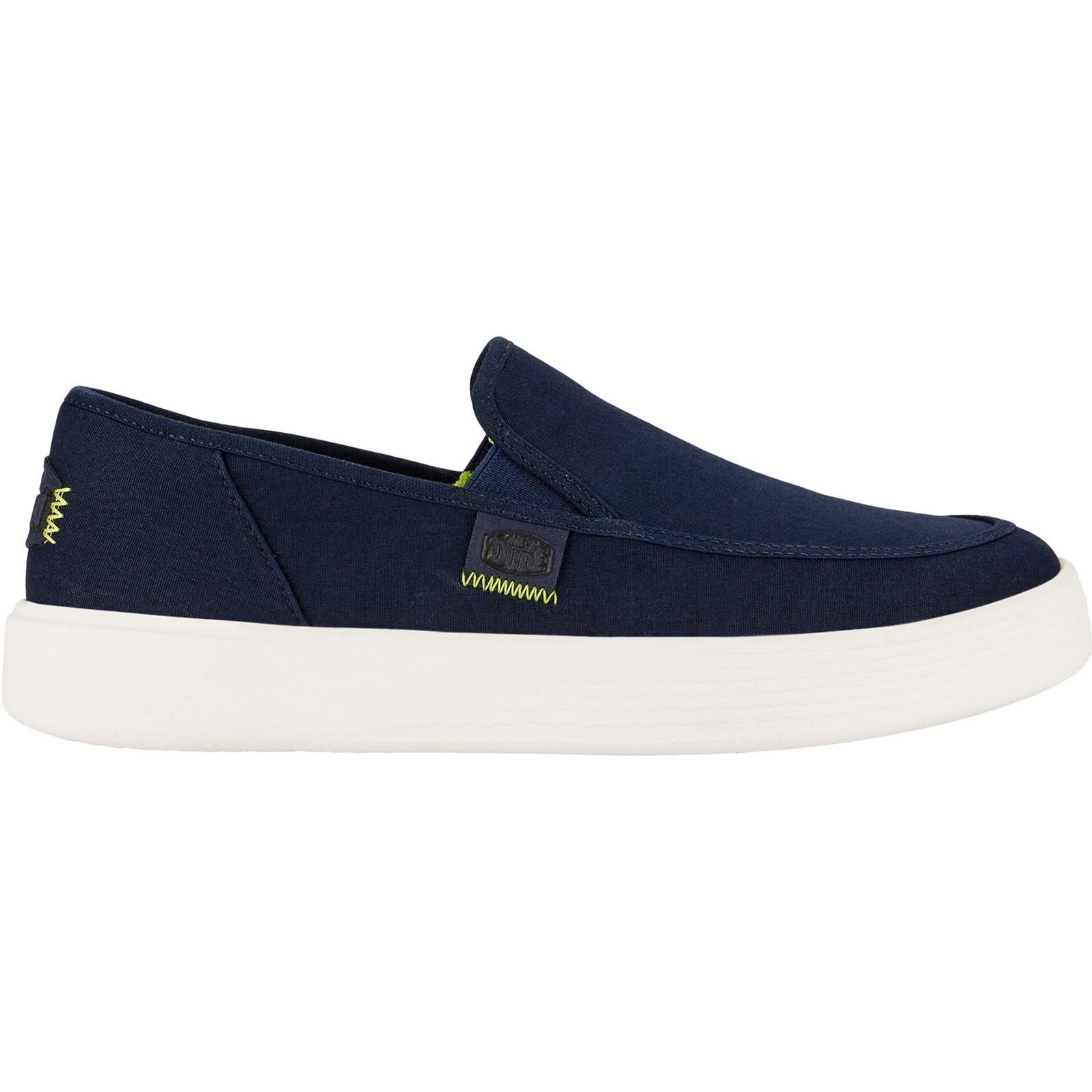 Hey Dude Sunapee Canvas Shoe
