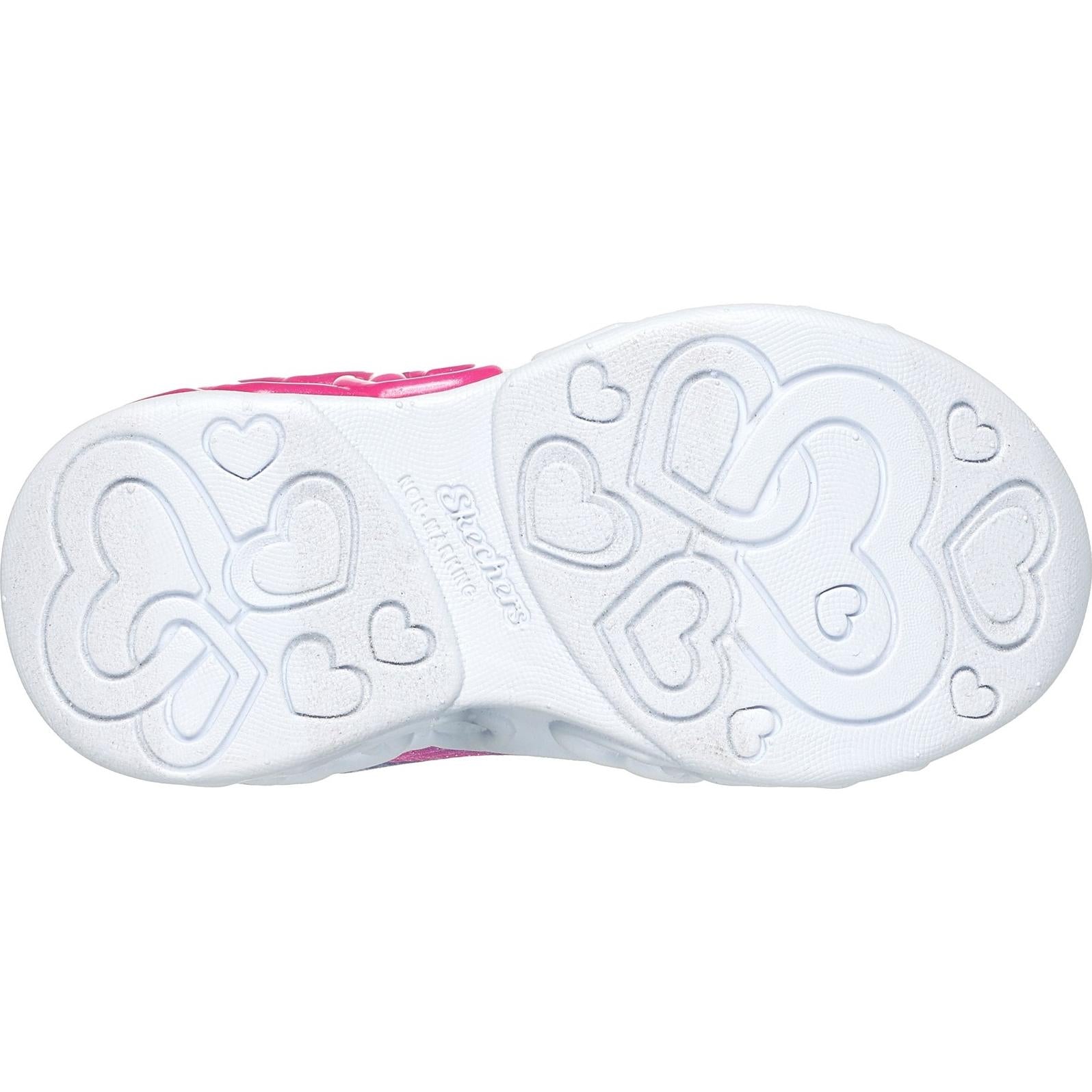 Skechers Skechers Slip-ins: Infinite Heart Lights Trainers