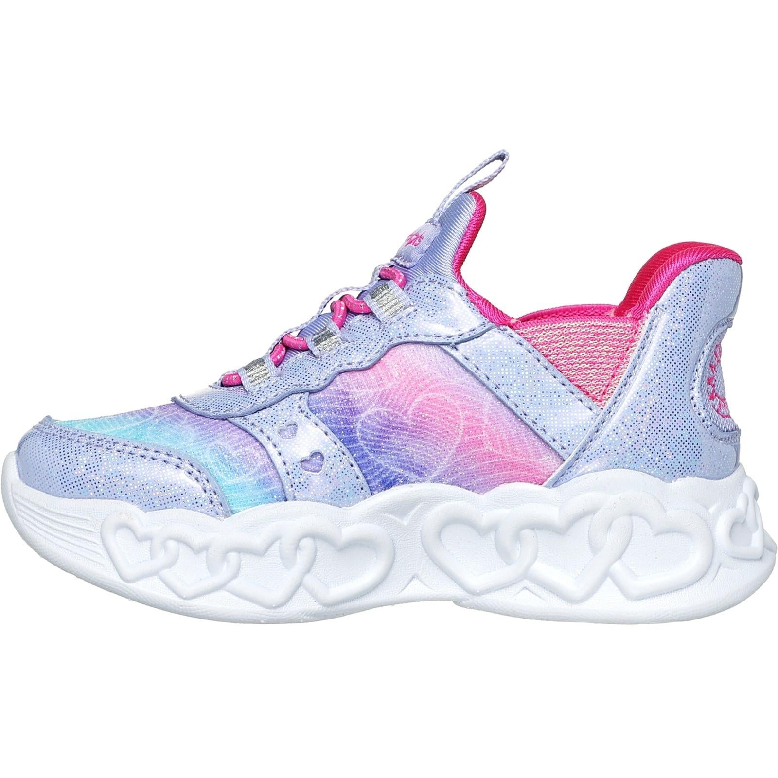 Skechers Skechers Slip-ins: Infinite Heart Lights Trainers