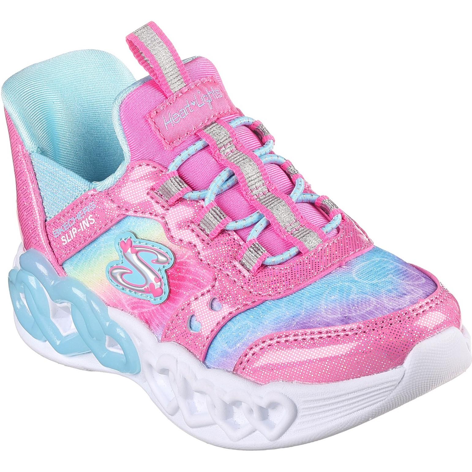 Skechers Skechers Slip-ins: Infinite Heart Lights Trainers