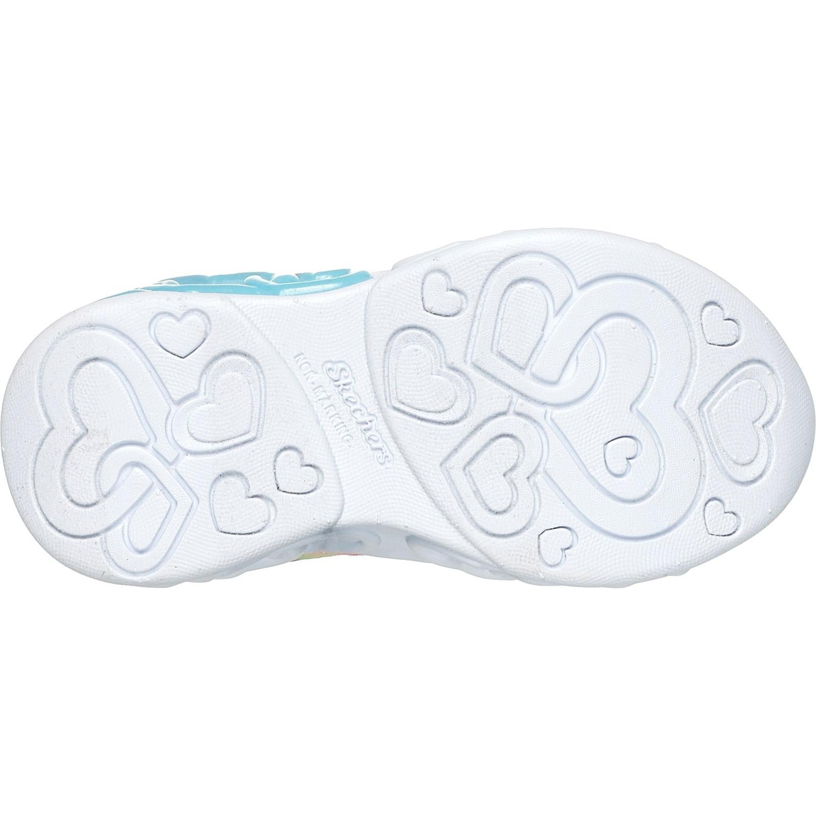 Skechers Skechers Slip-ins: Infinite Heart Lights Trainers