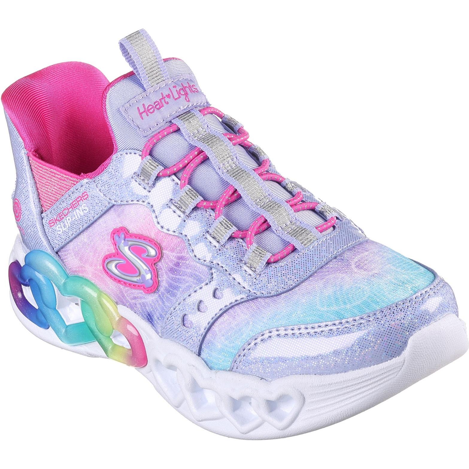 Skechers Skechers Slip-ins: Infinite Heart Lights Trainers