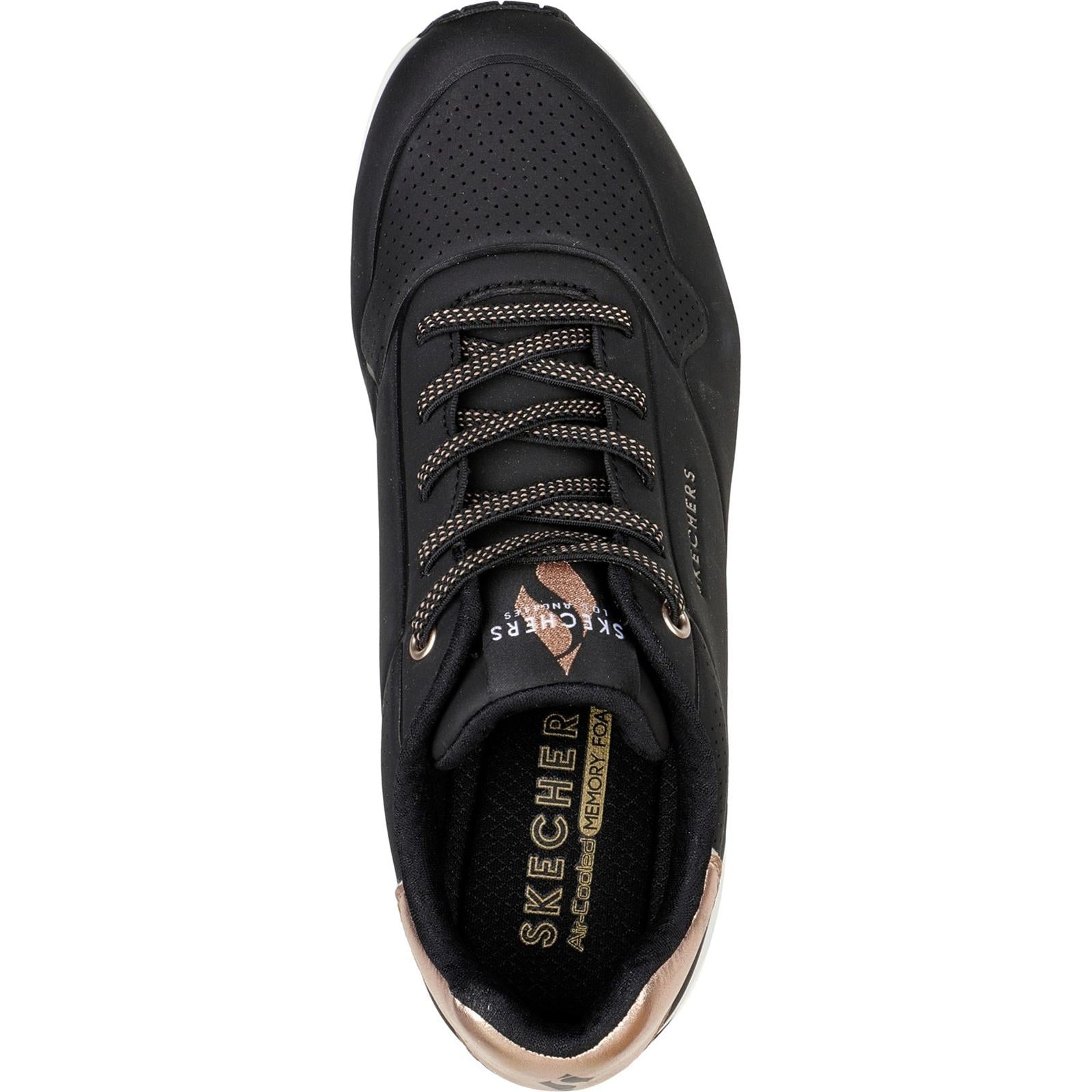 Skechers Uno - Shimmer Away Trainer