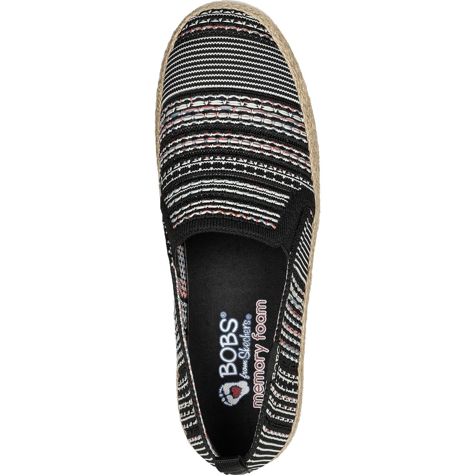 Skechers BOBS Flexpadrille 3.0 - Island Muse Espadrille Trainers