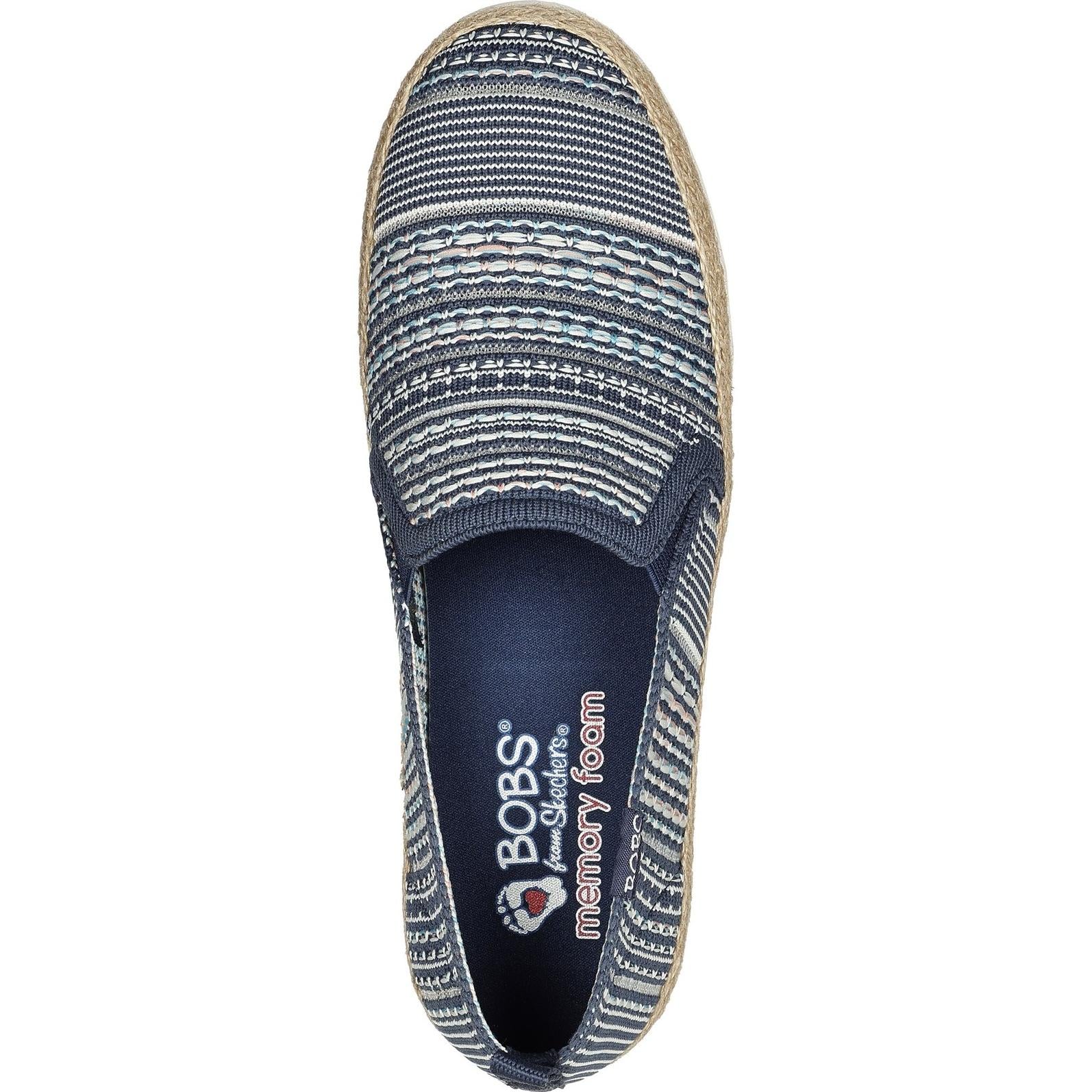 Skechers BOBS Flexpadrille 3.0 - Island Muse Espadrille Trainers