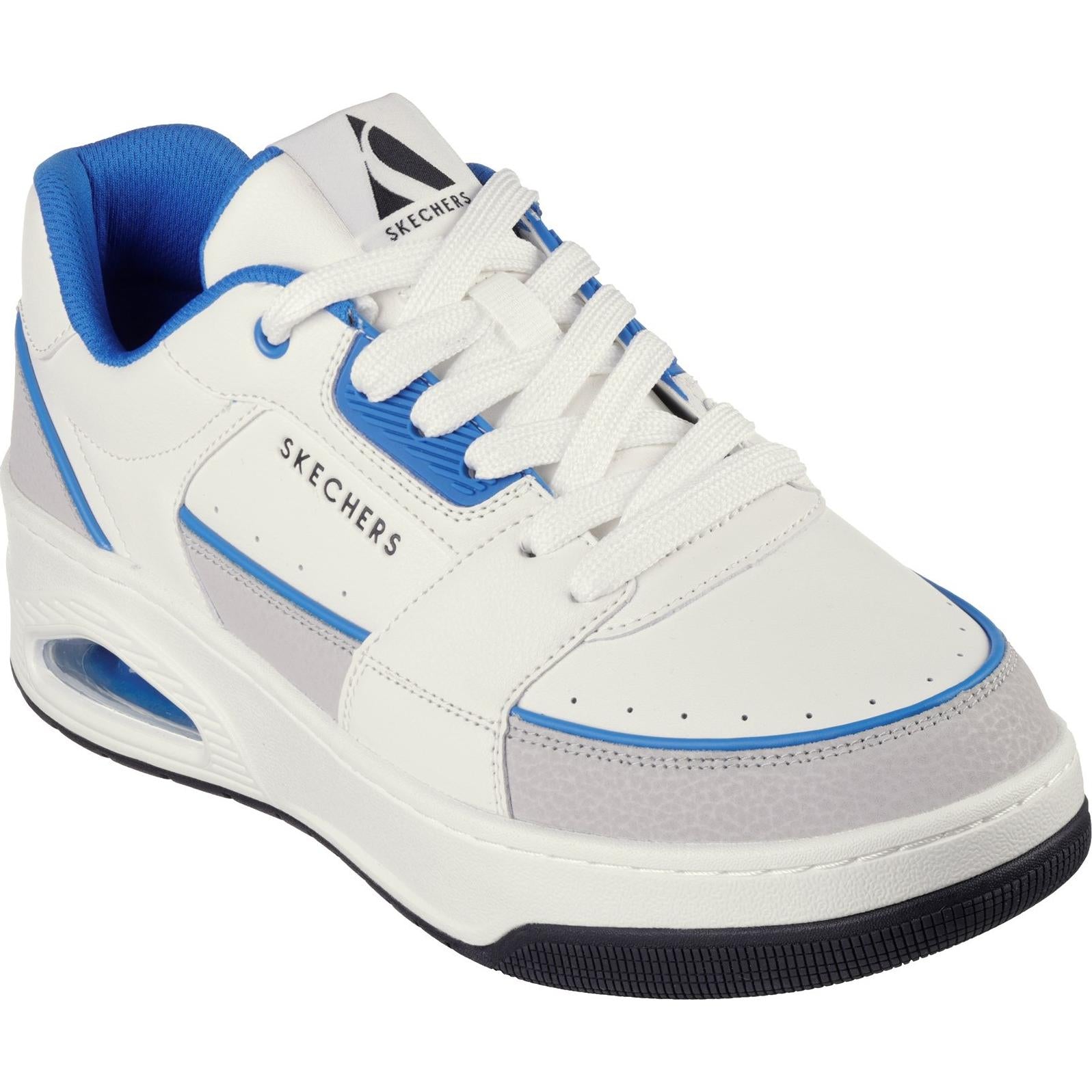 Skechers Uno Court Low-Post Trainers