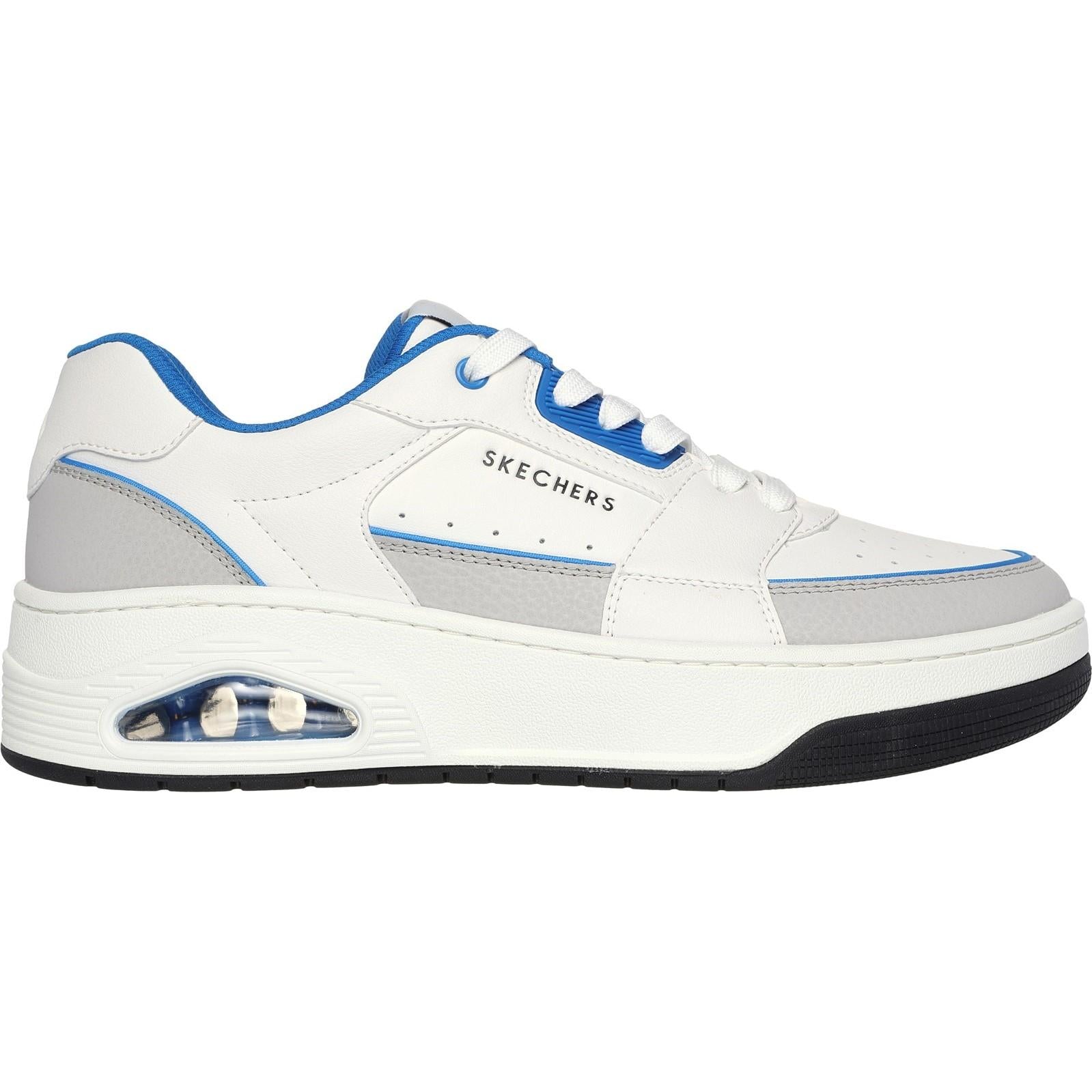 Skechers Uno Court Low-Post Trainers