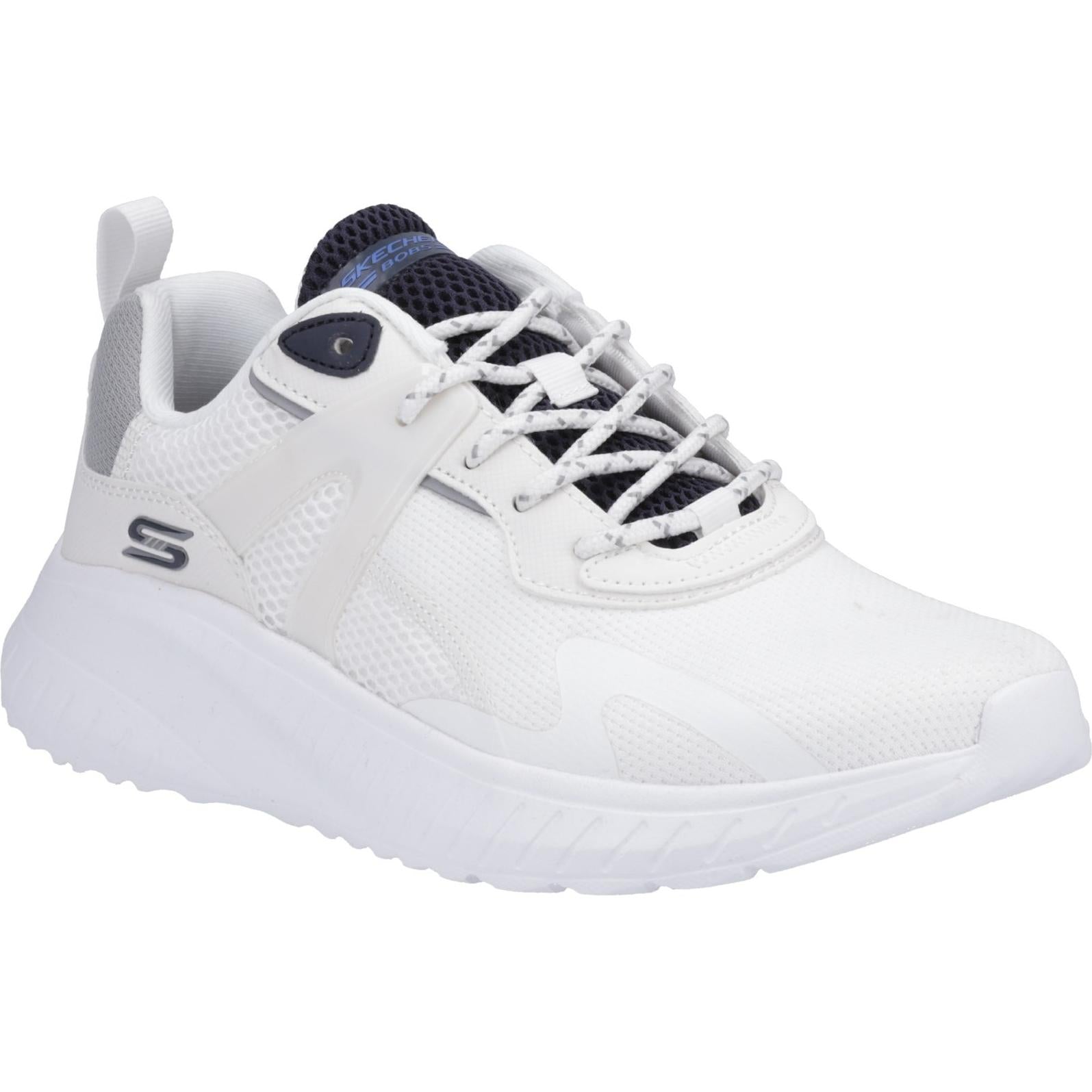 Skechers Bobs Squad Chaos Elevated Drift Trainers