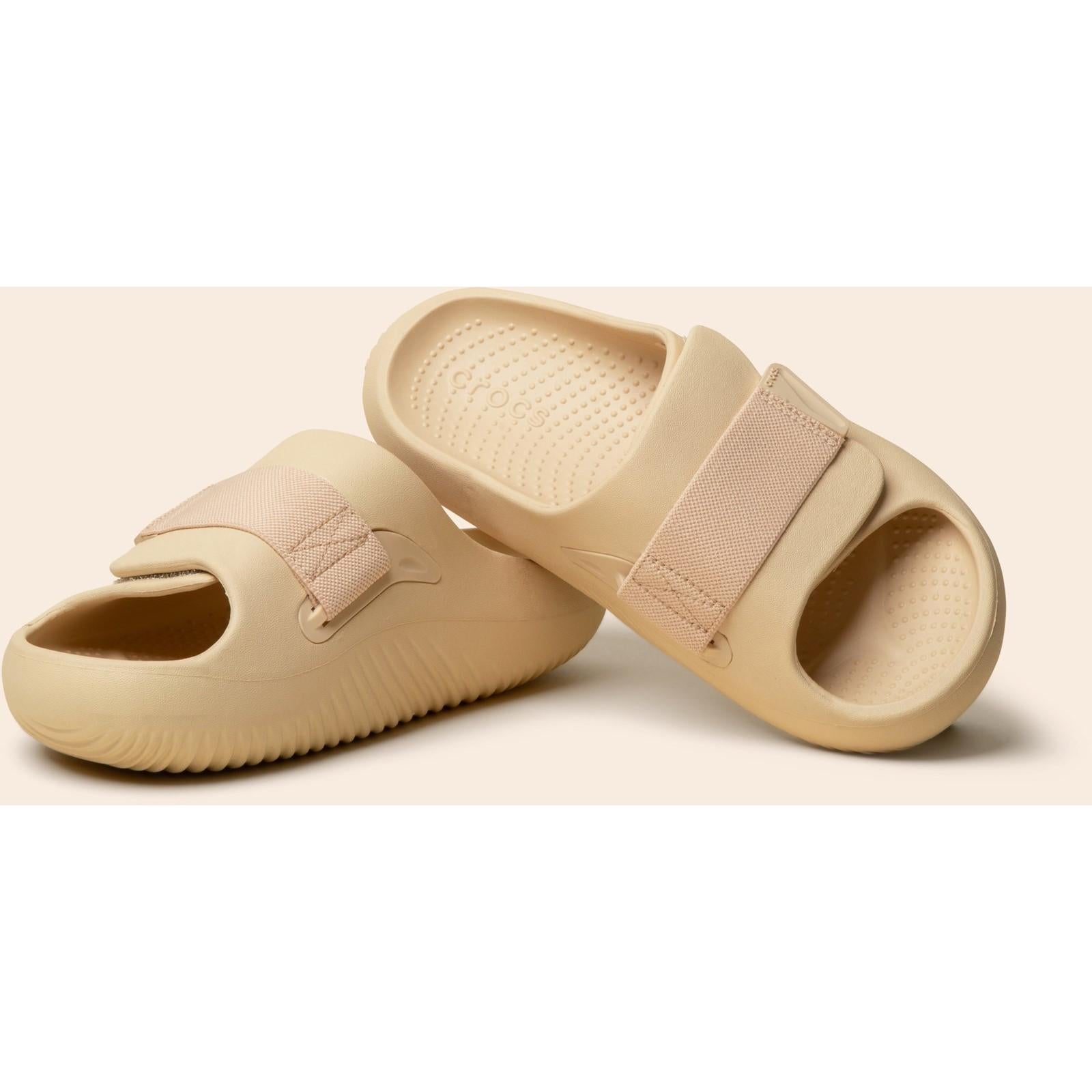 Crocs Mellow Luxe Slide Sandals