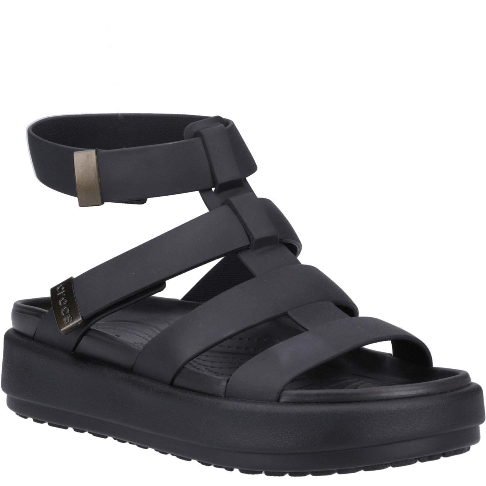 Crocs Brooklyn Luxe Gladiator Sandal